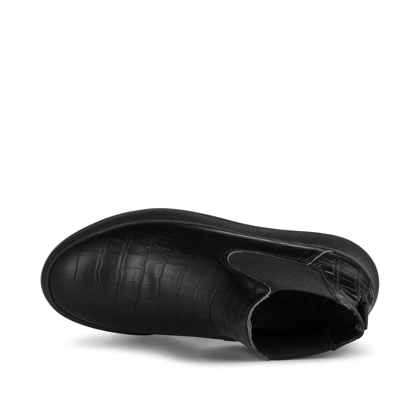 Hannah Croco - Black - Image 5