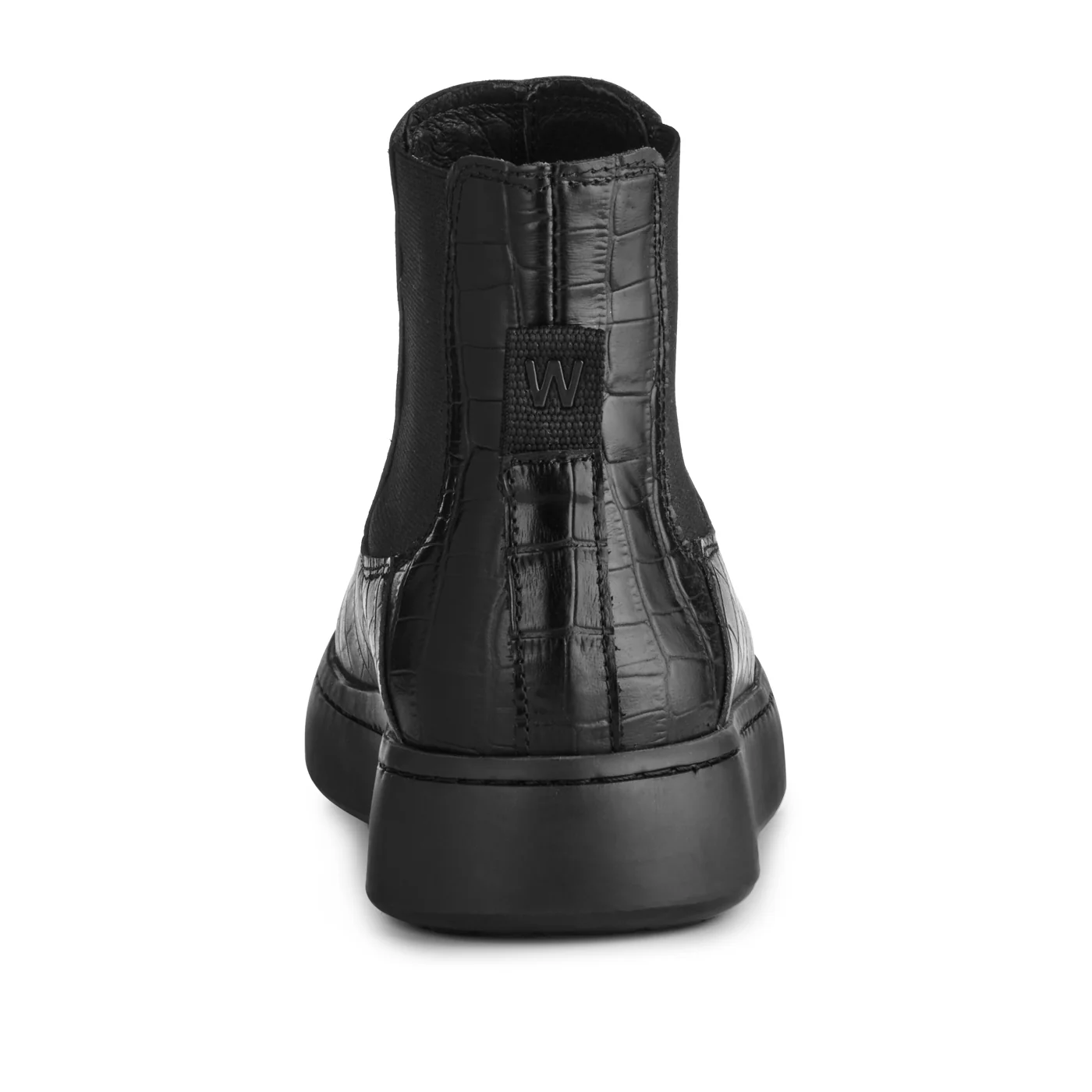 Hannah Croco - Black - Image 7