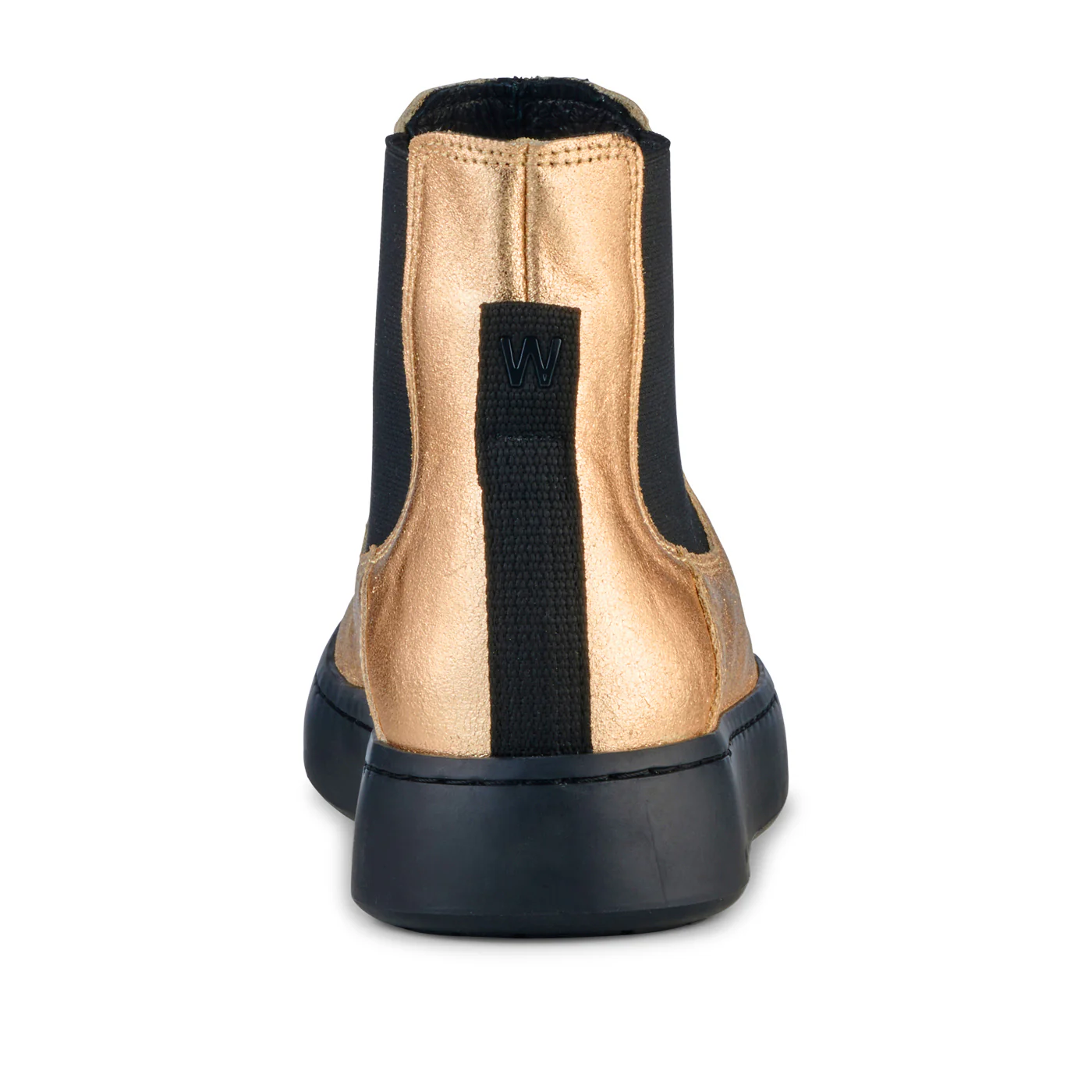 Hannah Metallic Leather - Gold - Image 7