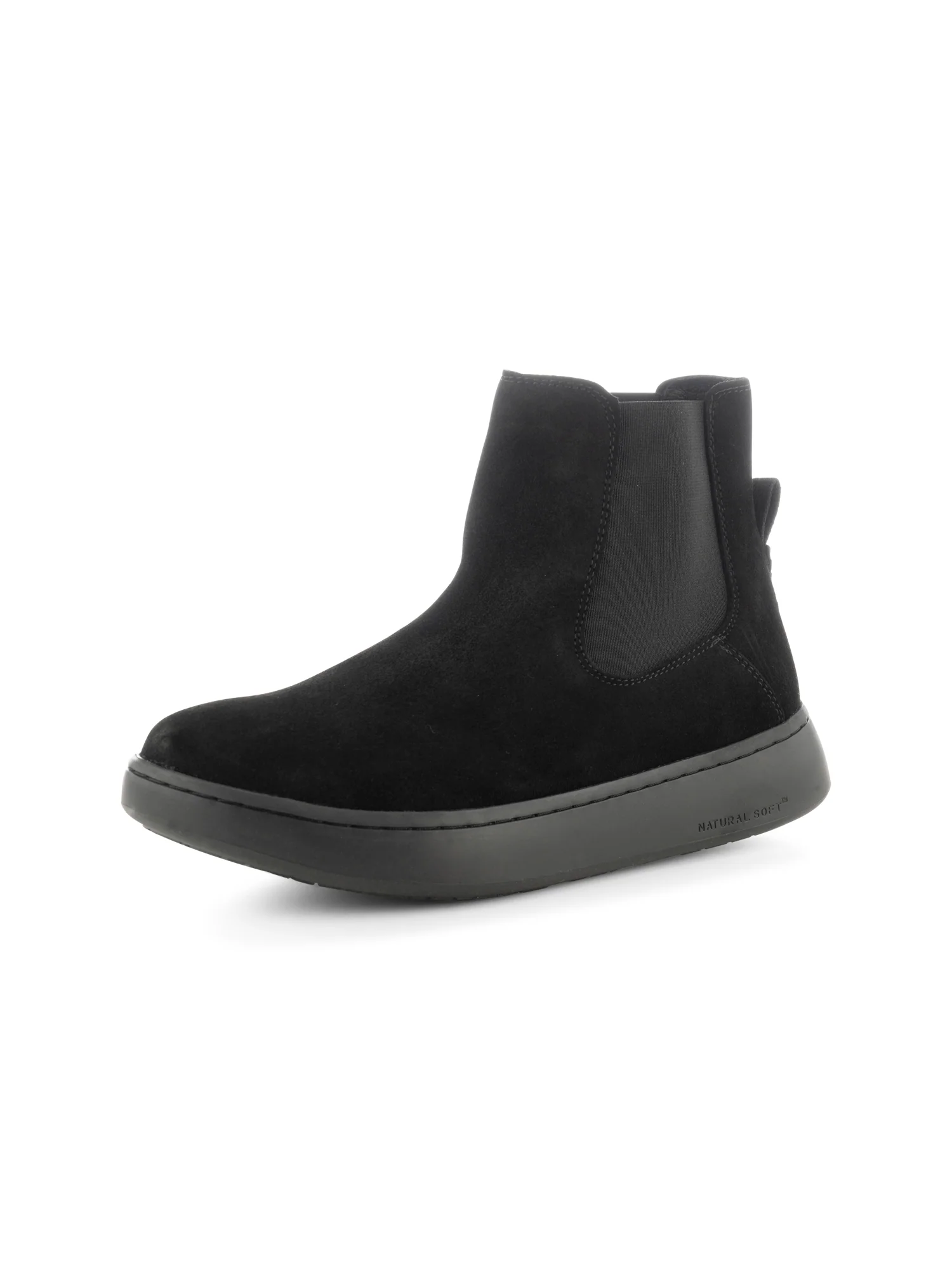 Hannah Suede - Black - Image 2