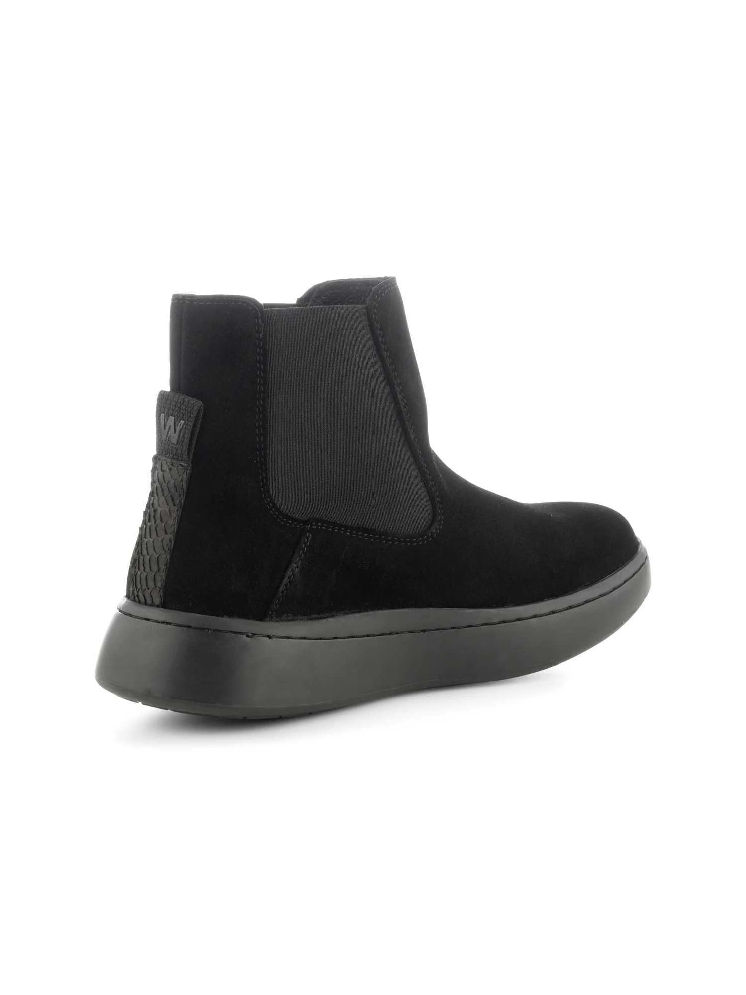 Hannah Suede - Black - Image 3
