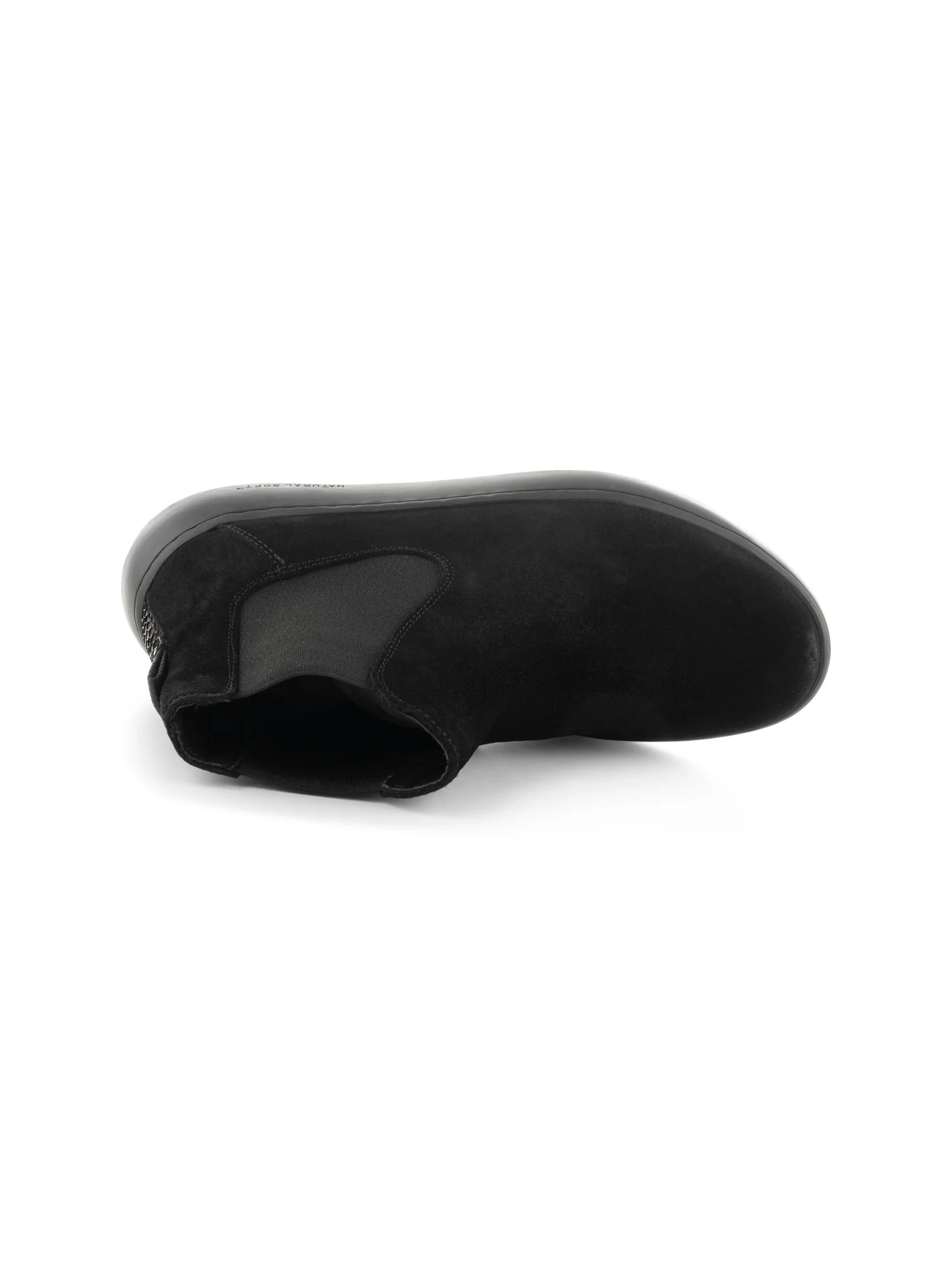Hannah Suede - Black - Image 5