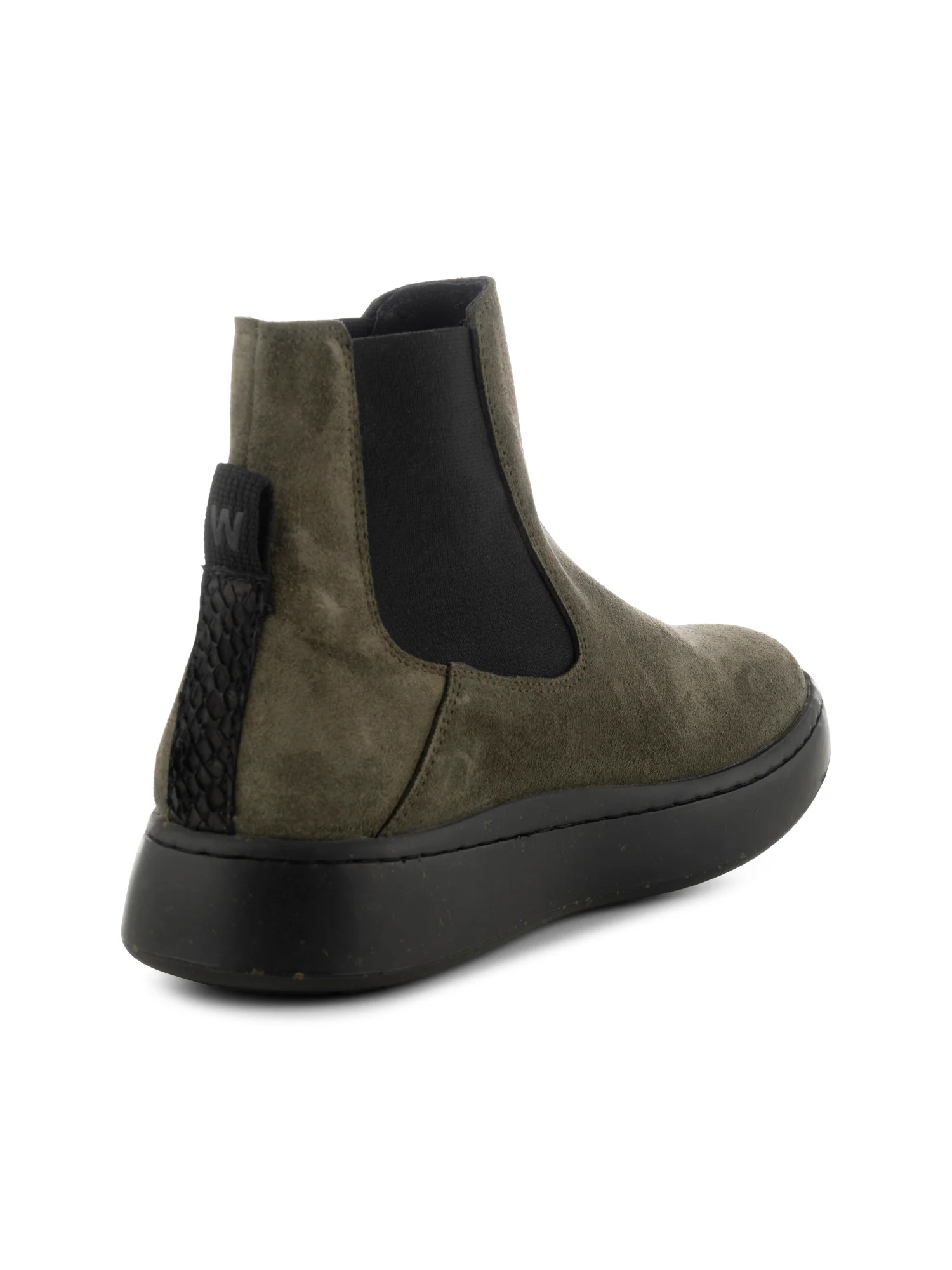 Hannah Suede - Moss - Image 3