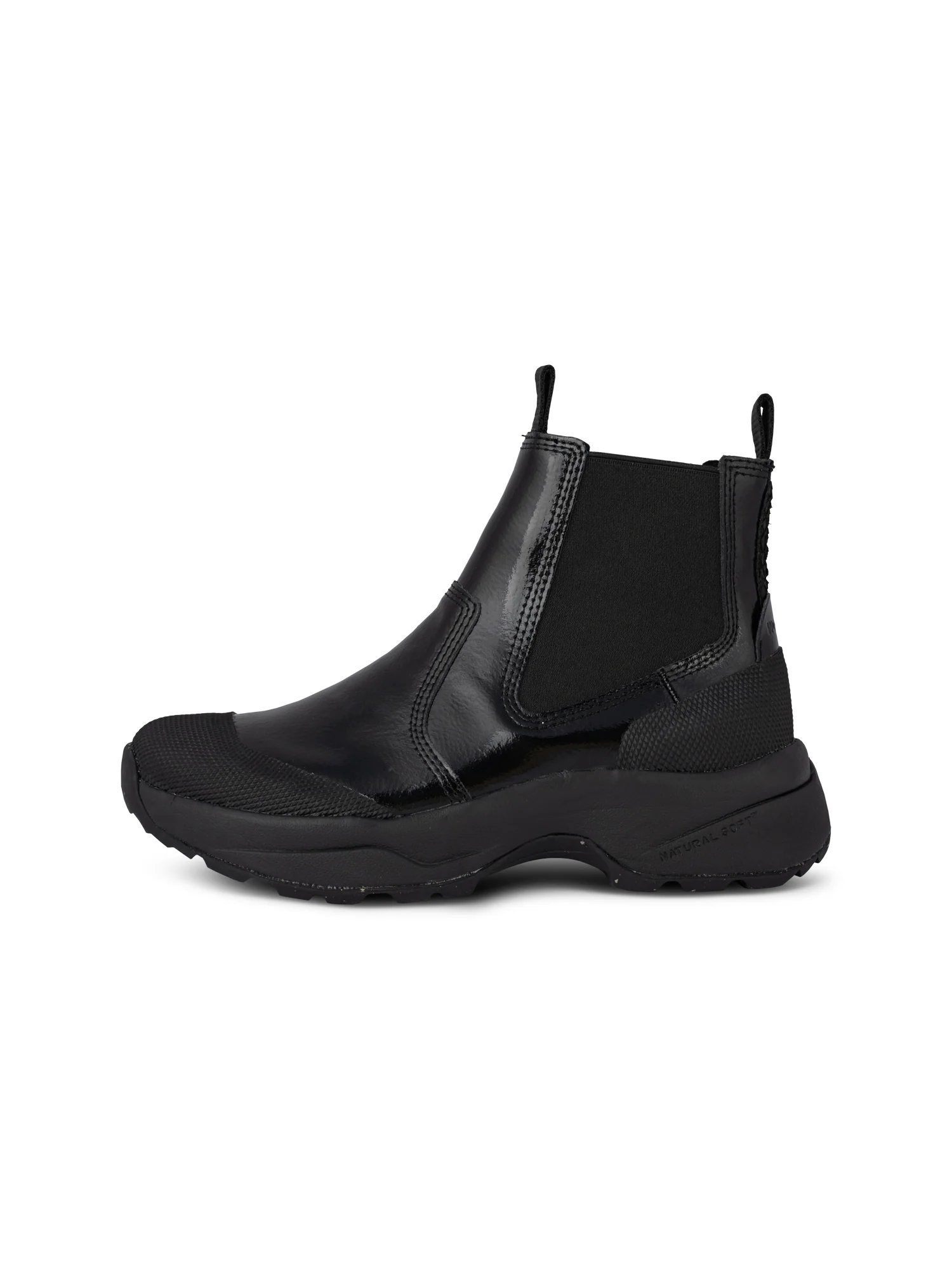 Hega Patent Waterproof - Black