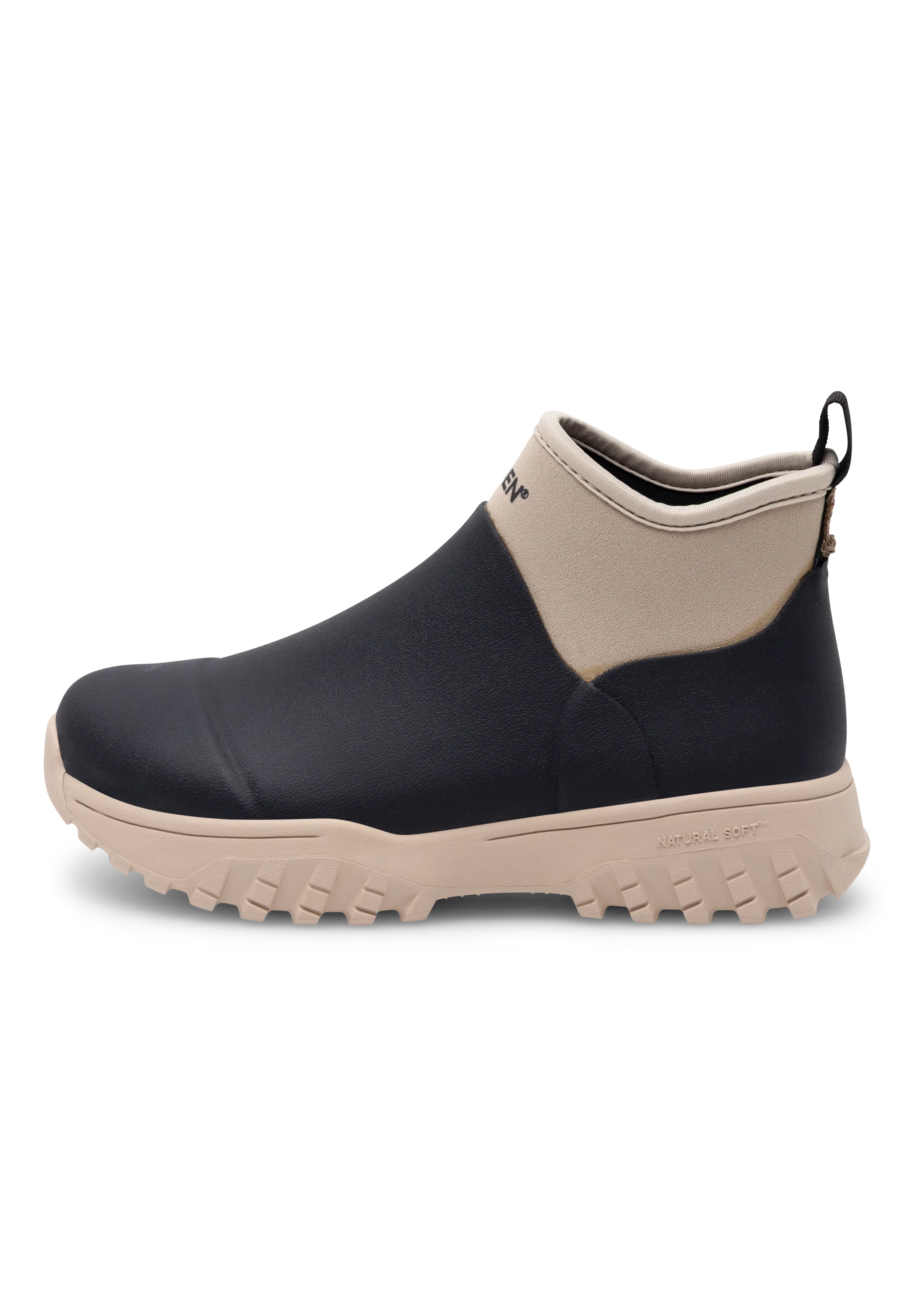 Irene Waterproof - Black/Coffee Cream