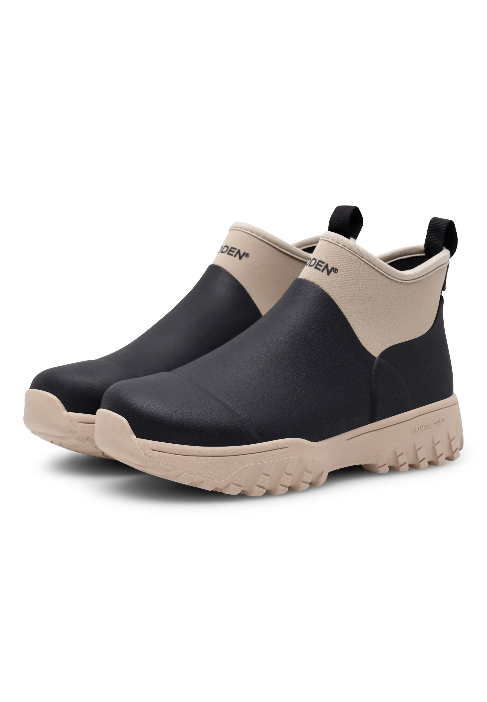 Irene Waterproof - Black/Coffee Cream - Image 2