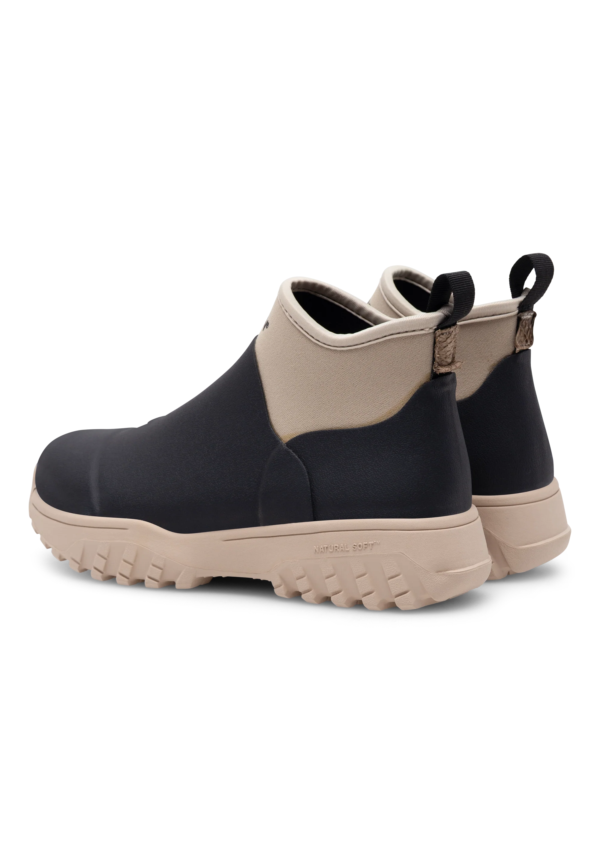 Irene Waterproof - Black/Coffee Cream - Image 3