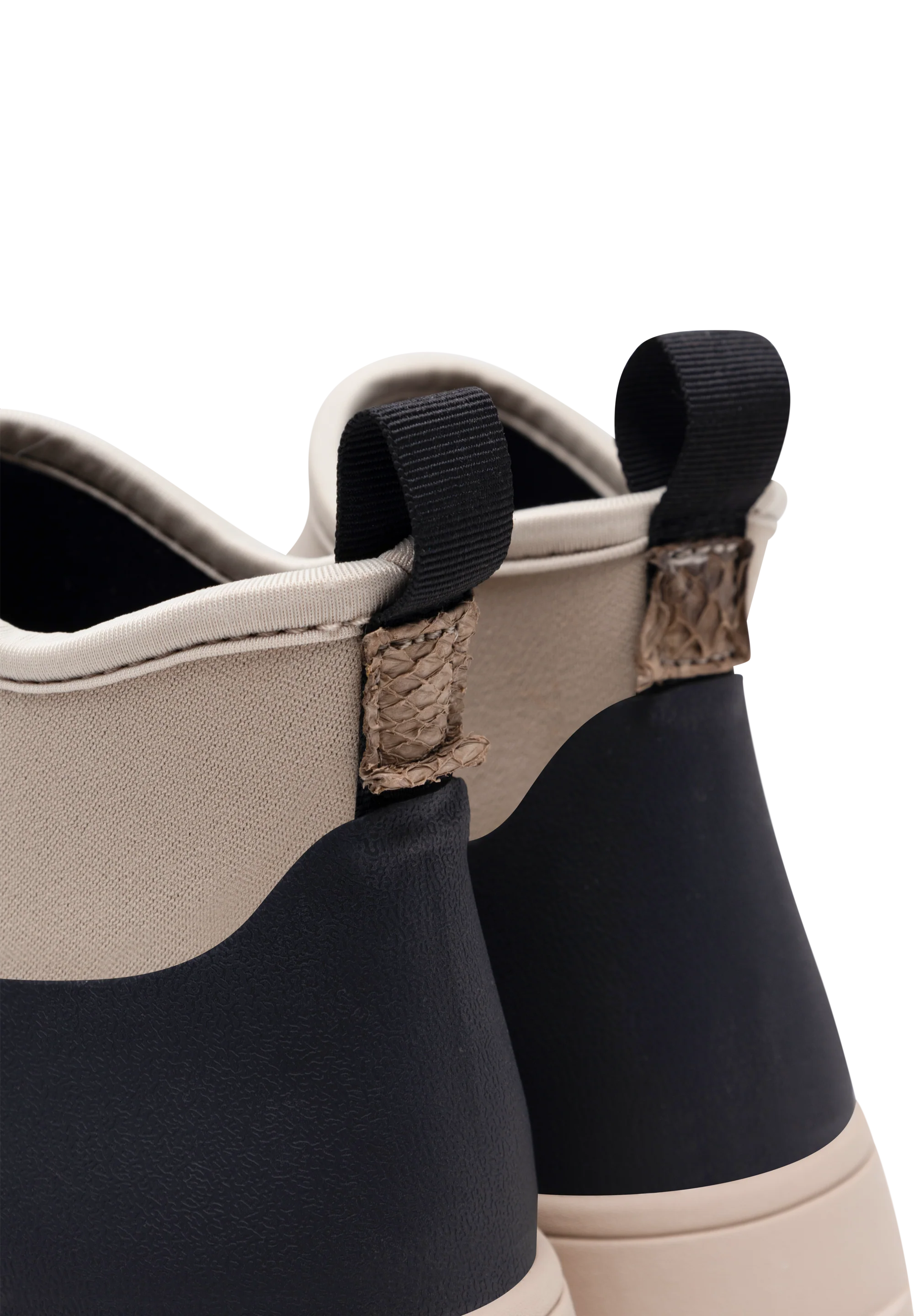 Irene Waterproof - Black/Coffee Cream - Image 4