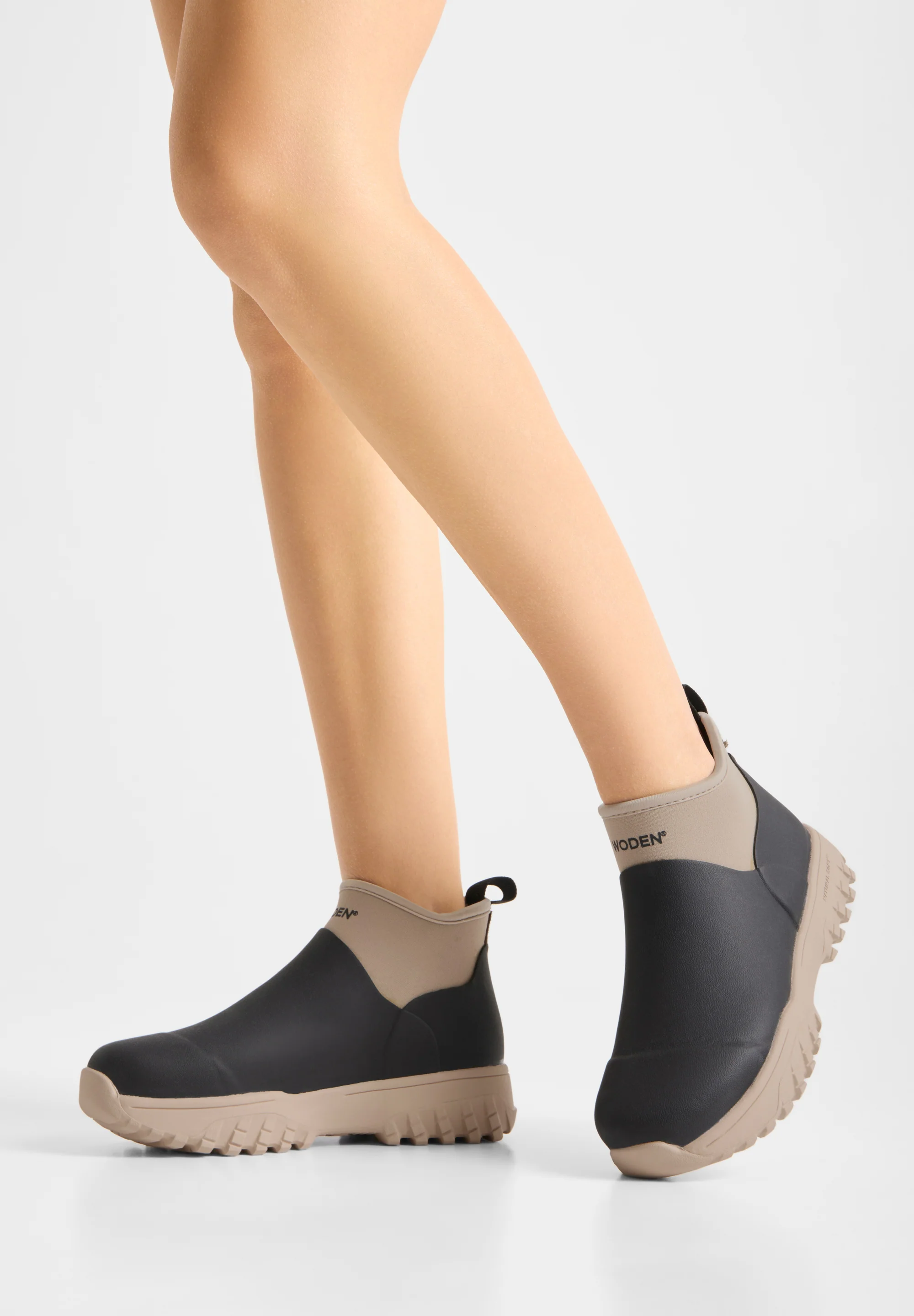 Irene Waterproof - Black/Coffee Cream - Image 5