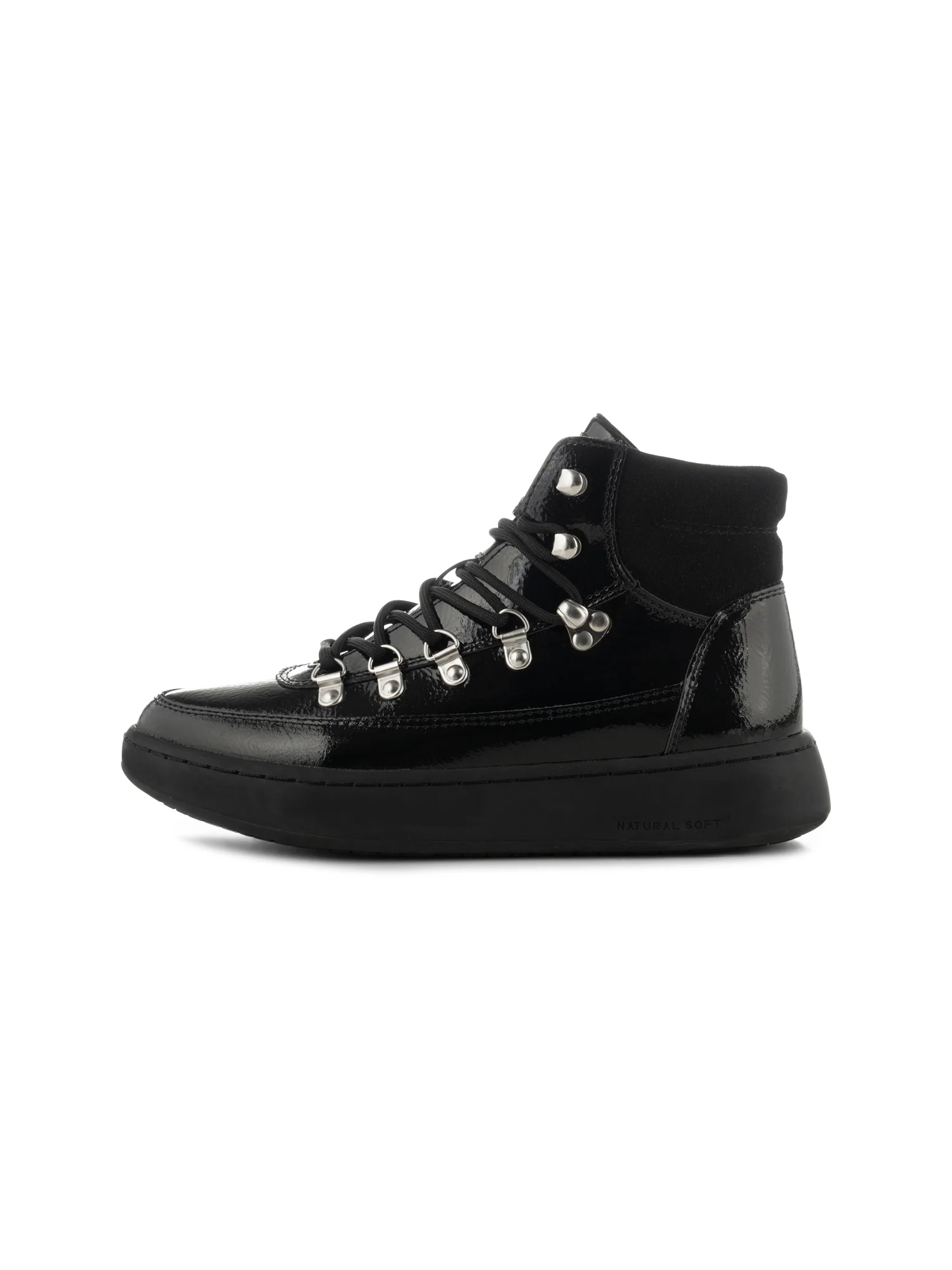Iris Full Patent - Black
