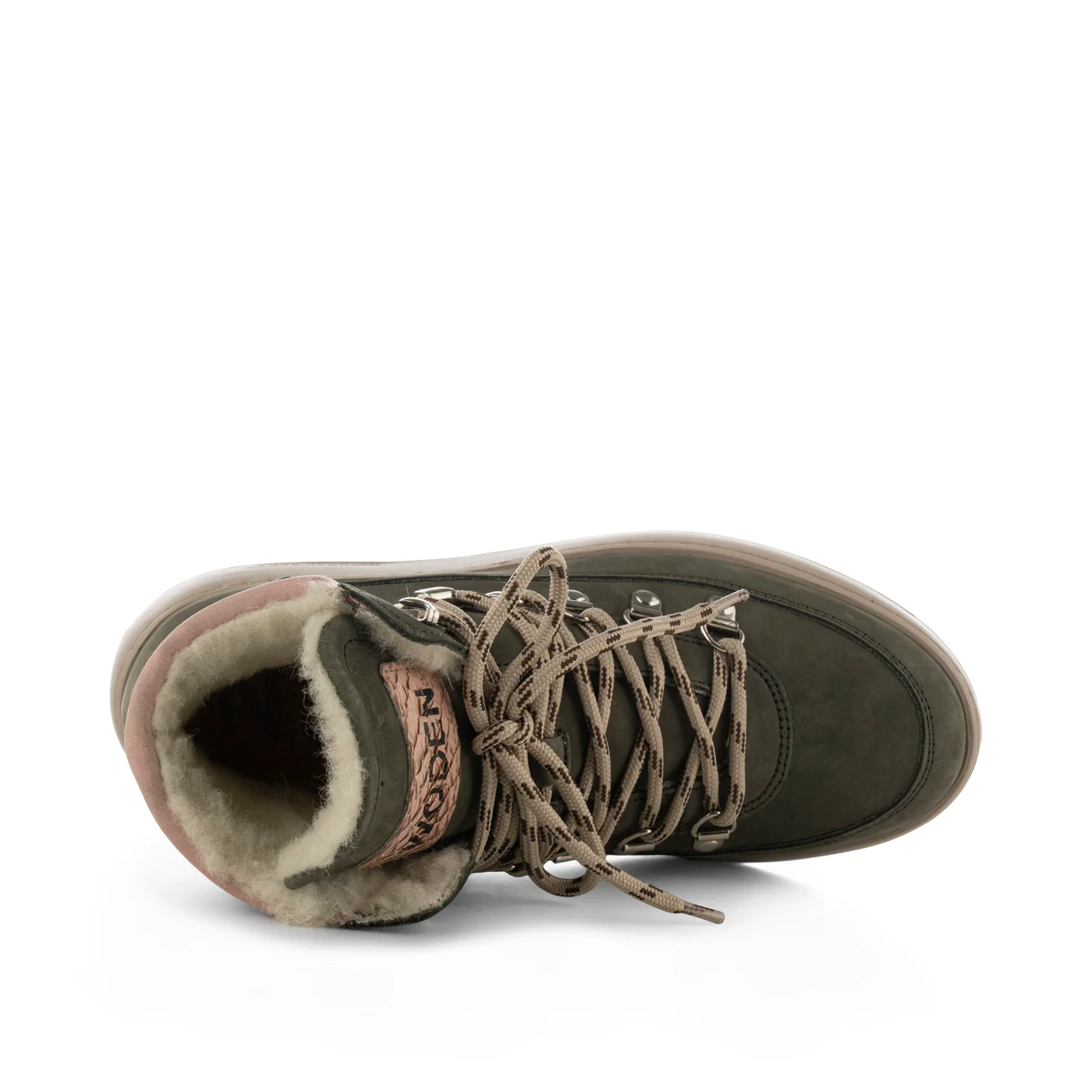 Iris Nubuck - Green/Rose - Image 7