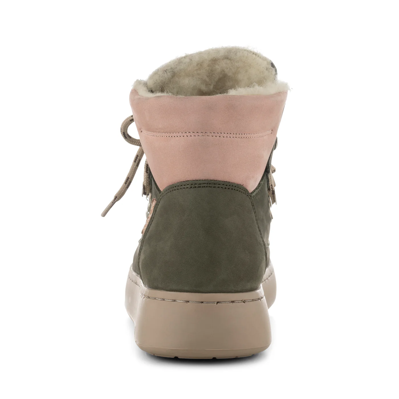 Iris Nubuck - Green/Rose - Image 9