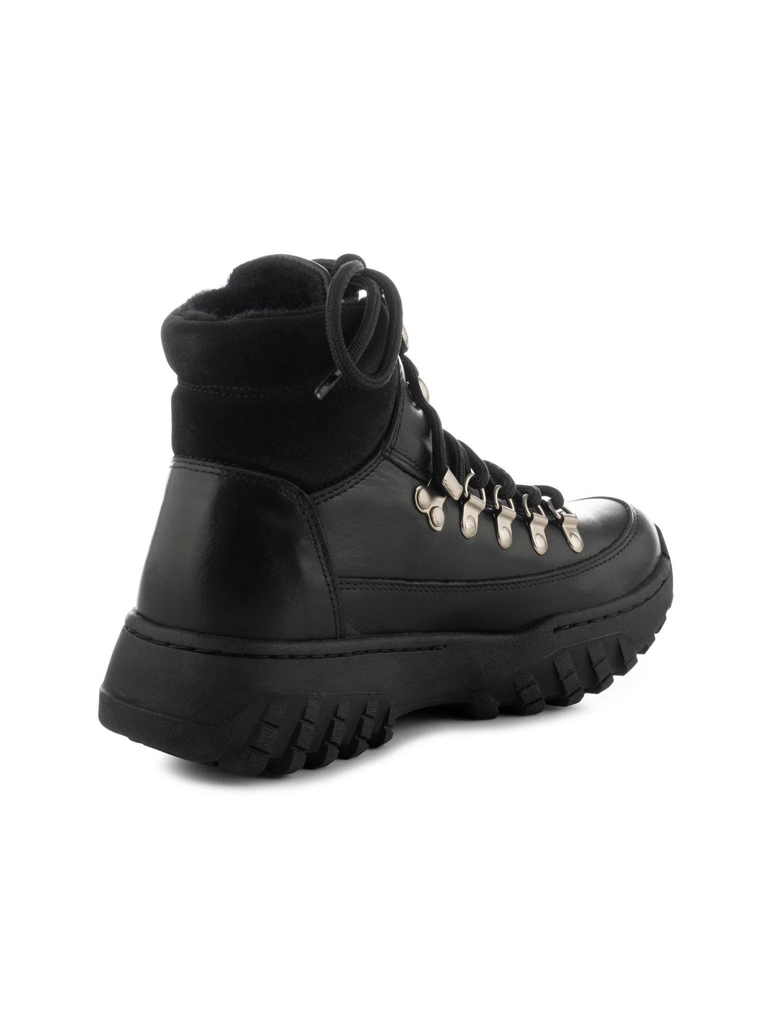 Iris Track Leather - Black - Image 3