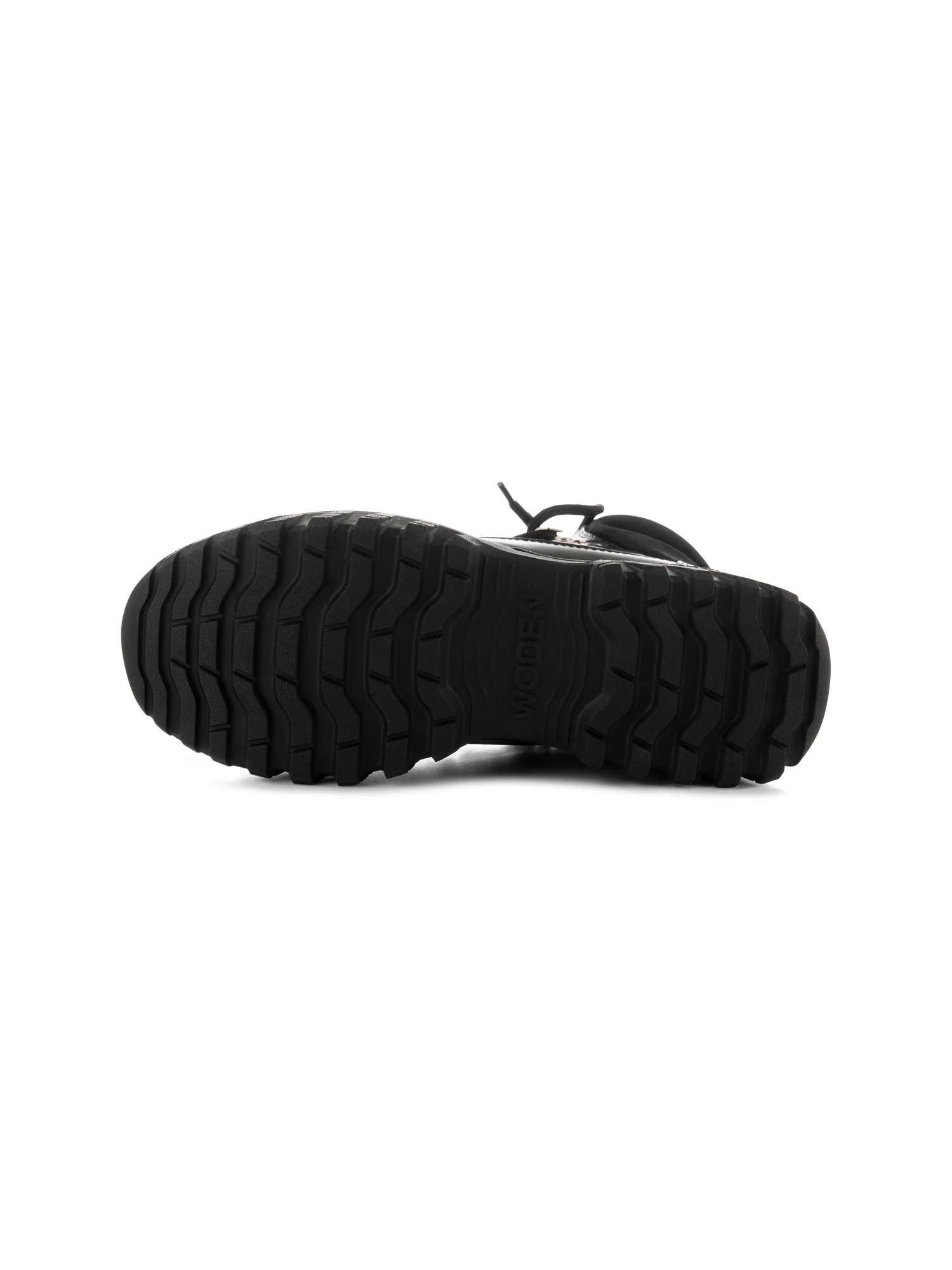 Iris Track Leather - Black - Image 6