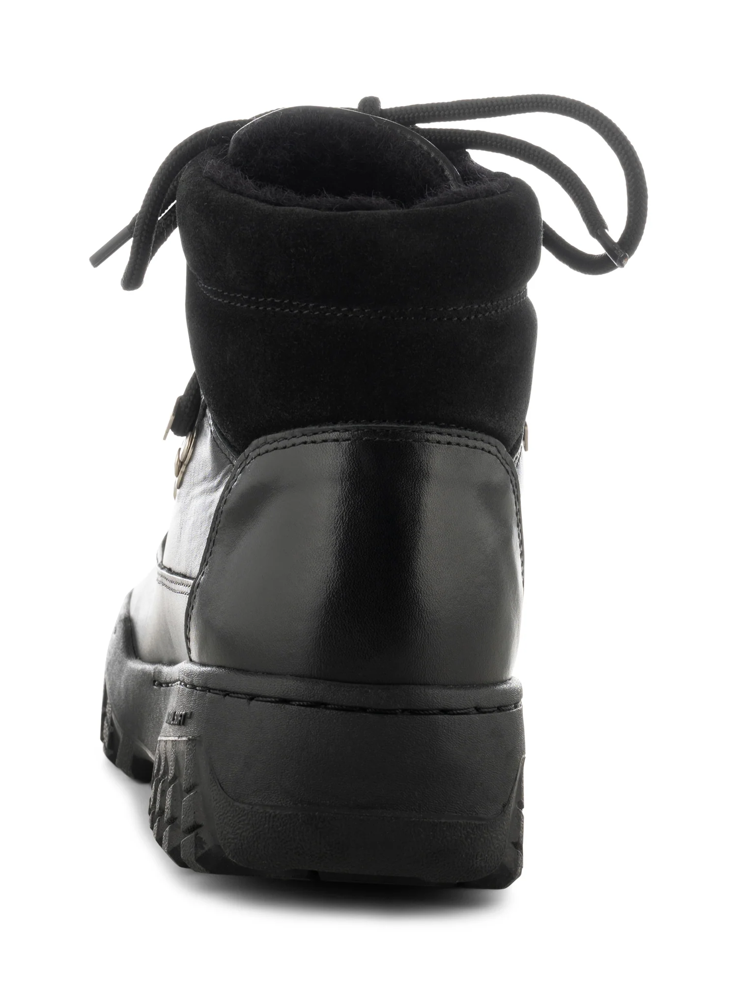 Iris Track Leather - Black - Image 7