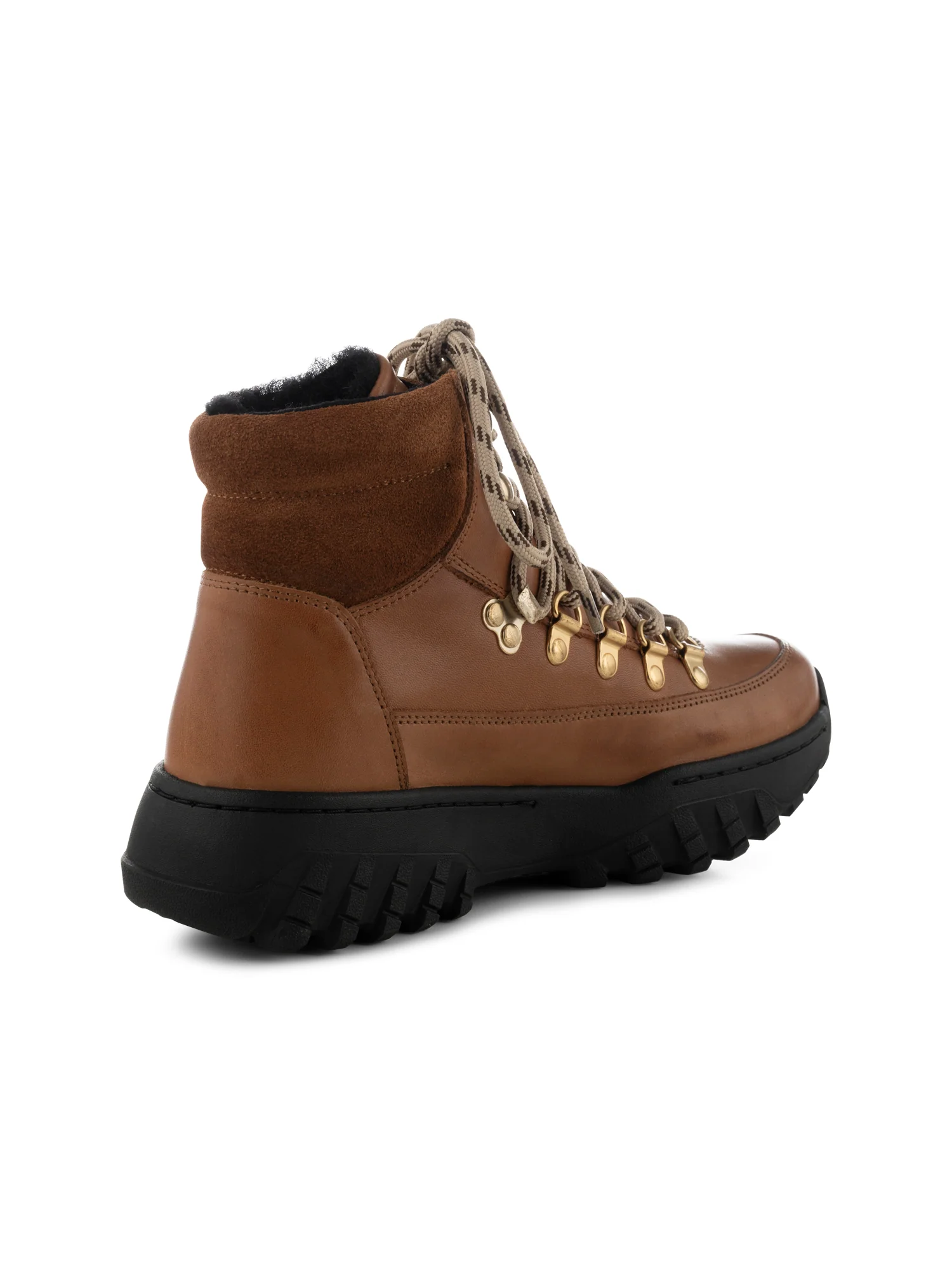 Iris Track Leather - Tan - Image 3