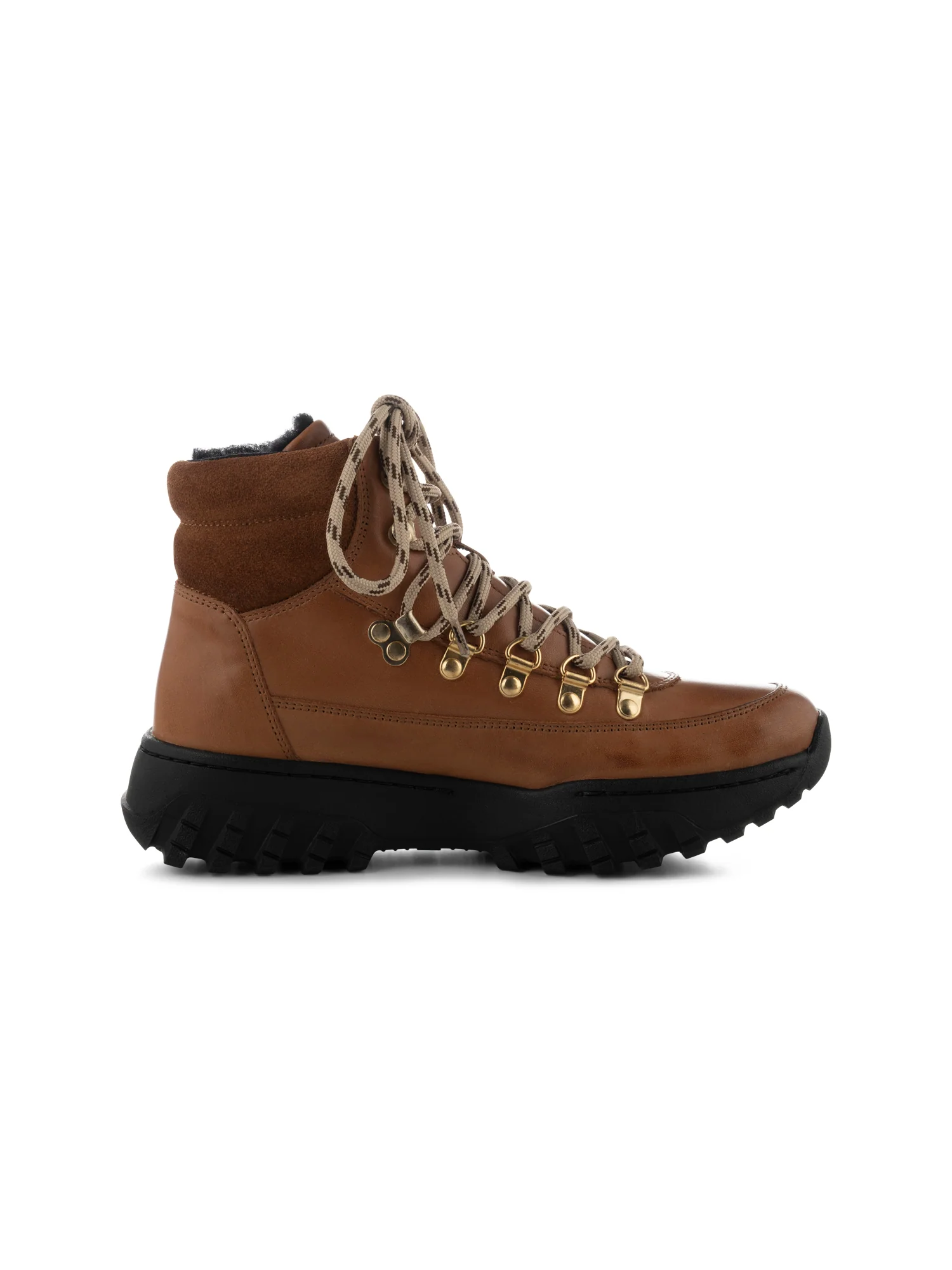 Iris Track Leather - Tan - Image 4