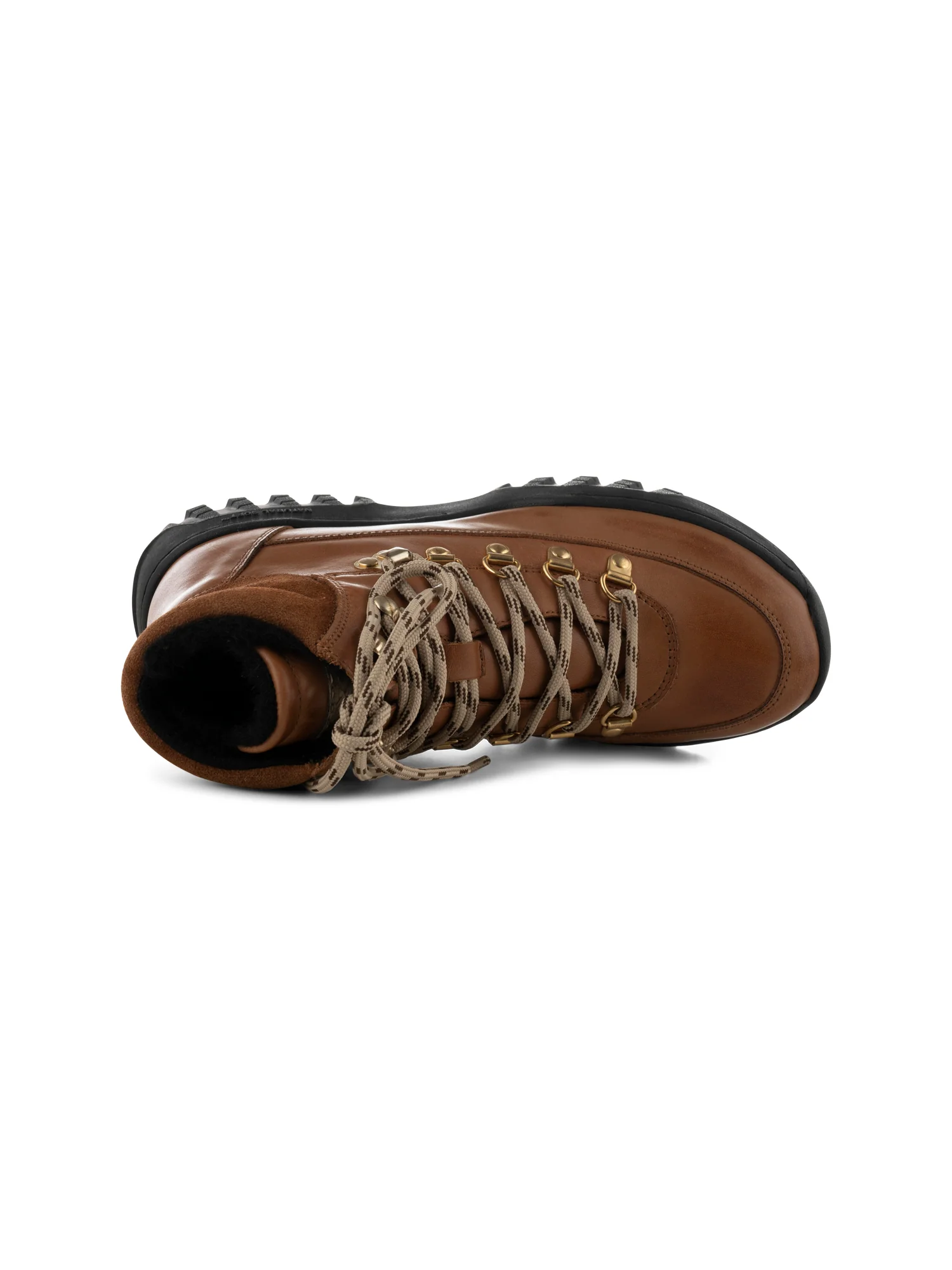 Iris Track Leather - Tan - Image 5
