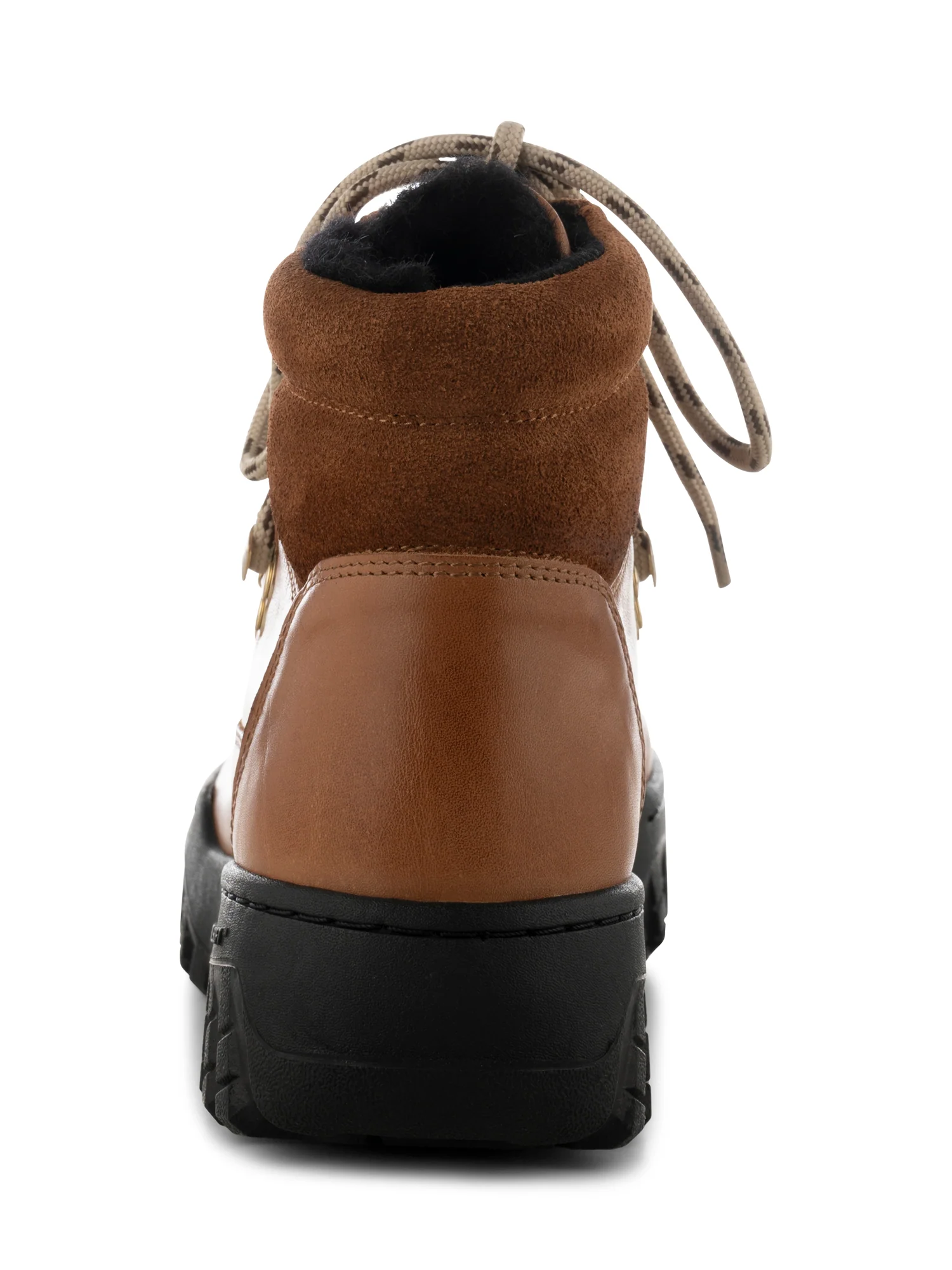 Iris Track Leather - Tan - Image 7