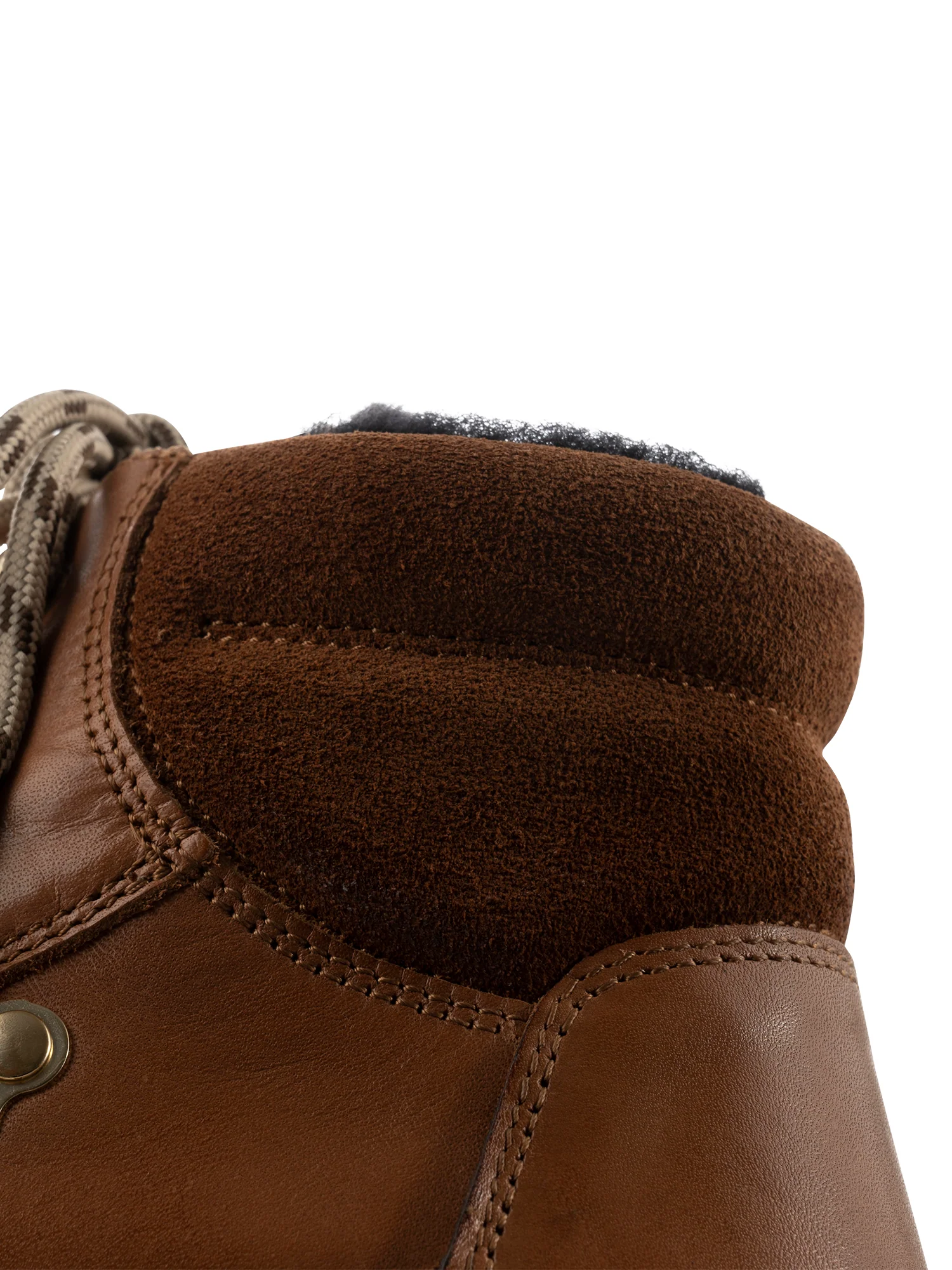 Iris Track Leather - Tan - Image 8