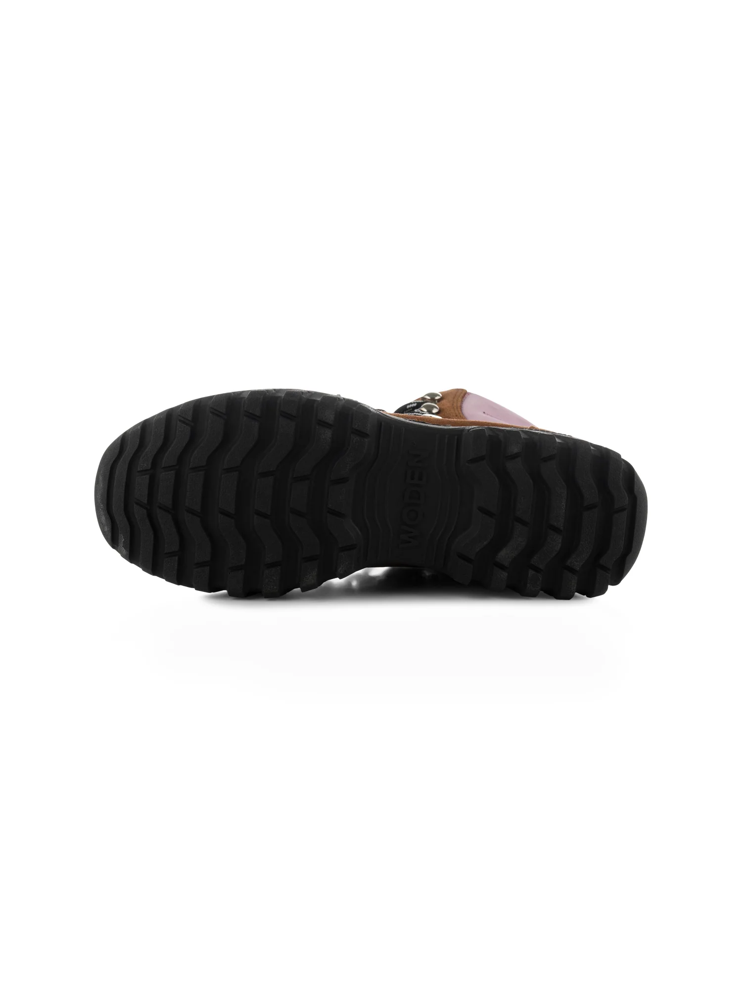 Iris Track Leather Suede - Black/Brown - Image 6