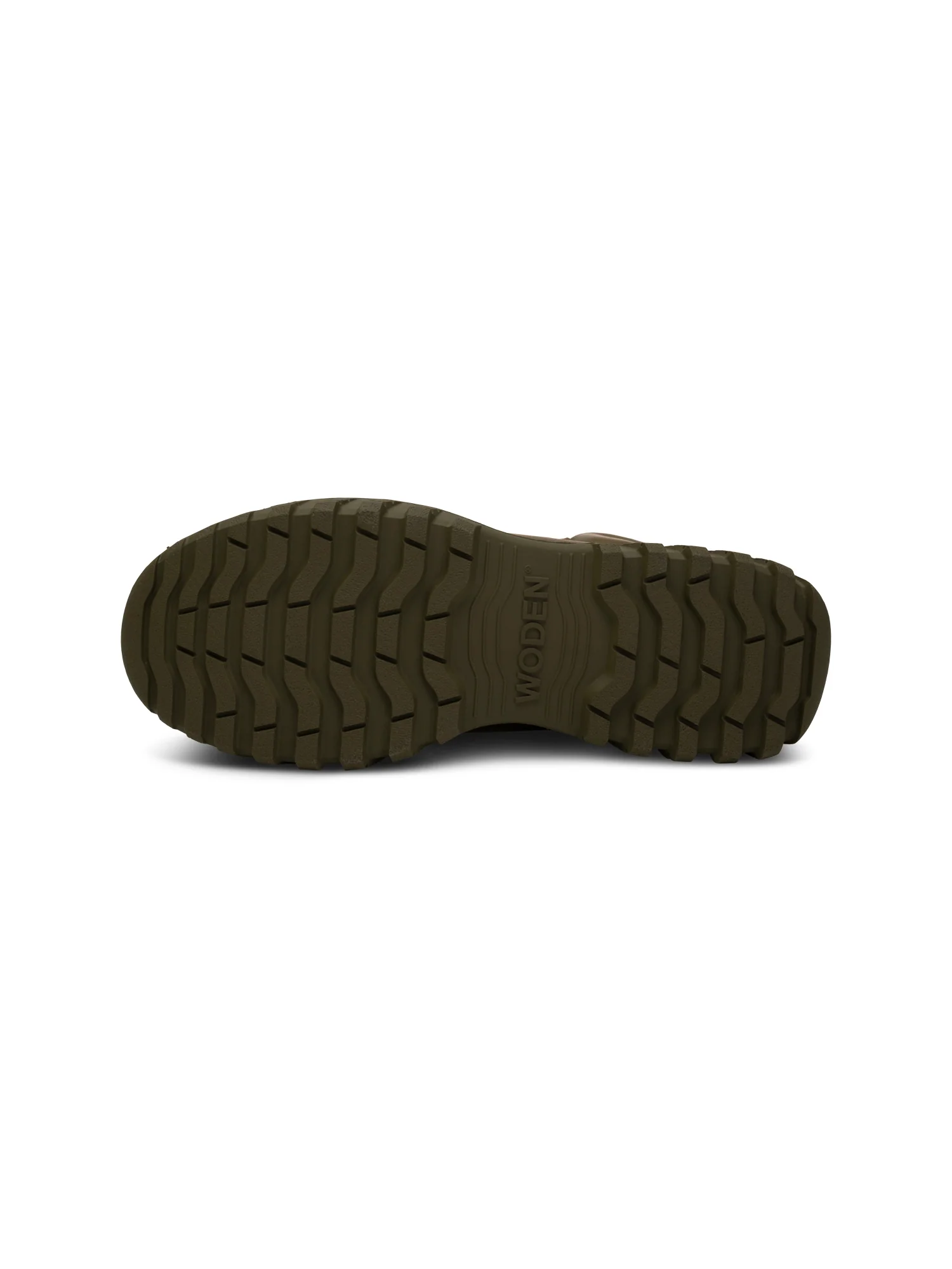 Iris Track Leather Suede - Cypress/Dark Olive - Image 6