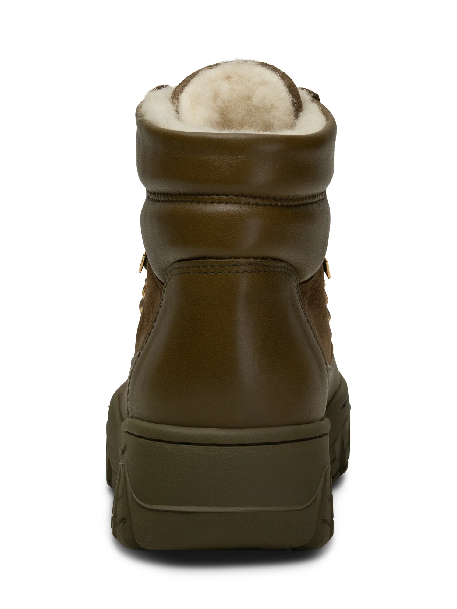 Iris Track Leather Suede - Cypress/Dark Olive - Image 7