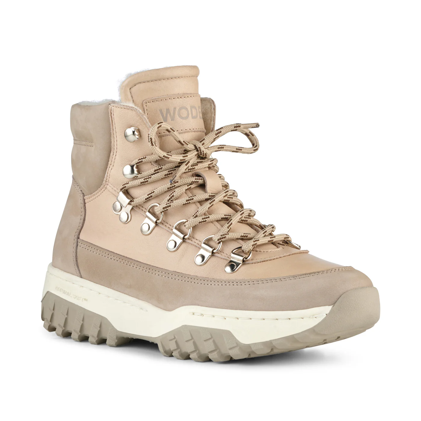 Iris Track Nubuck Mix - Creme - Image 3