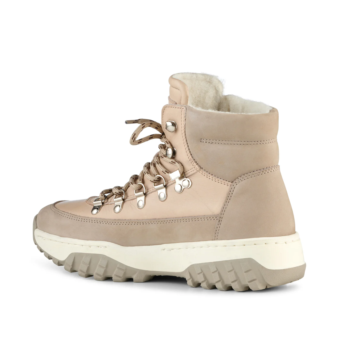 Iris Track Nubuck Mix - Creme - Image 4
