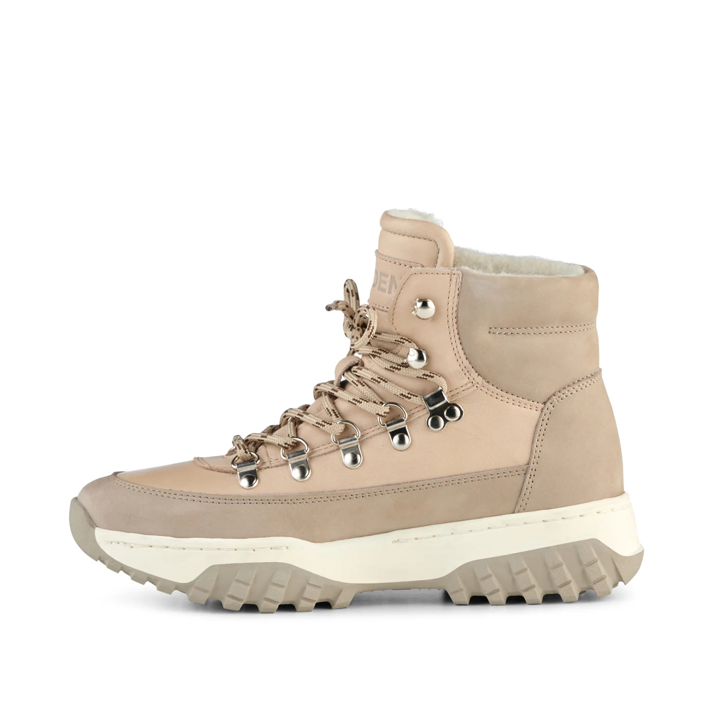 Iris Track Nubuck Mix - Creme - Image 5