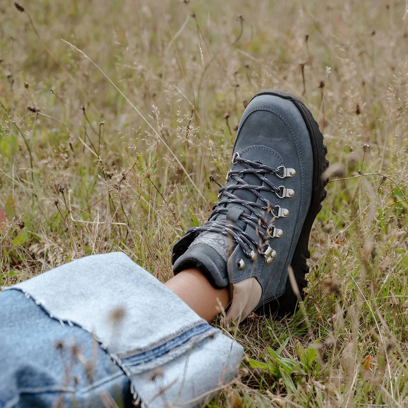 Iris Track Nubuck Mix - Storm - Image 3