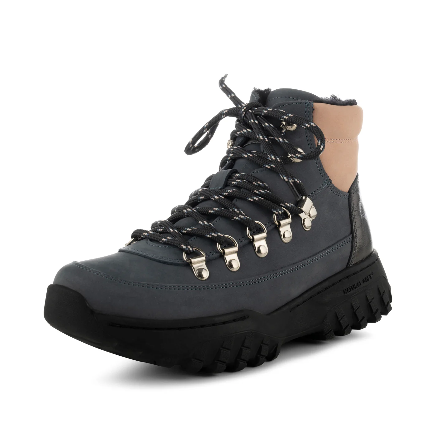 Iris Track Nubuck Mix - Storm - Image 5