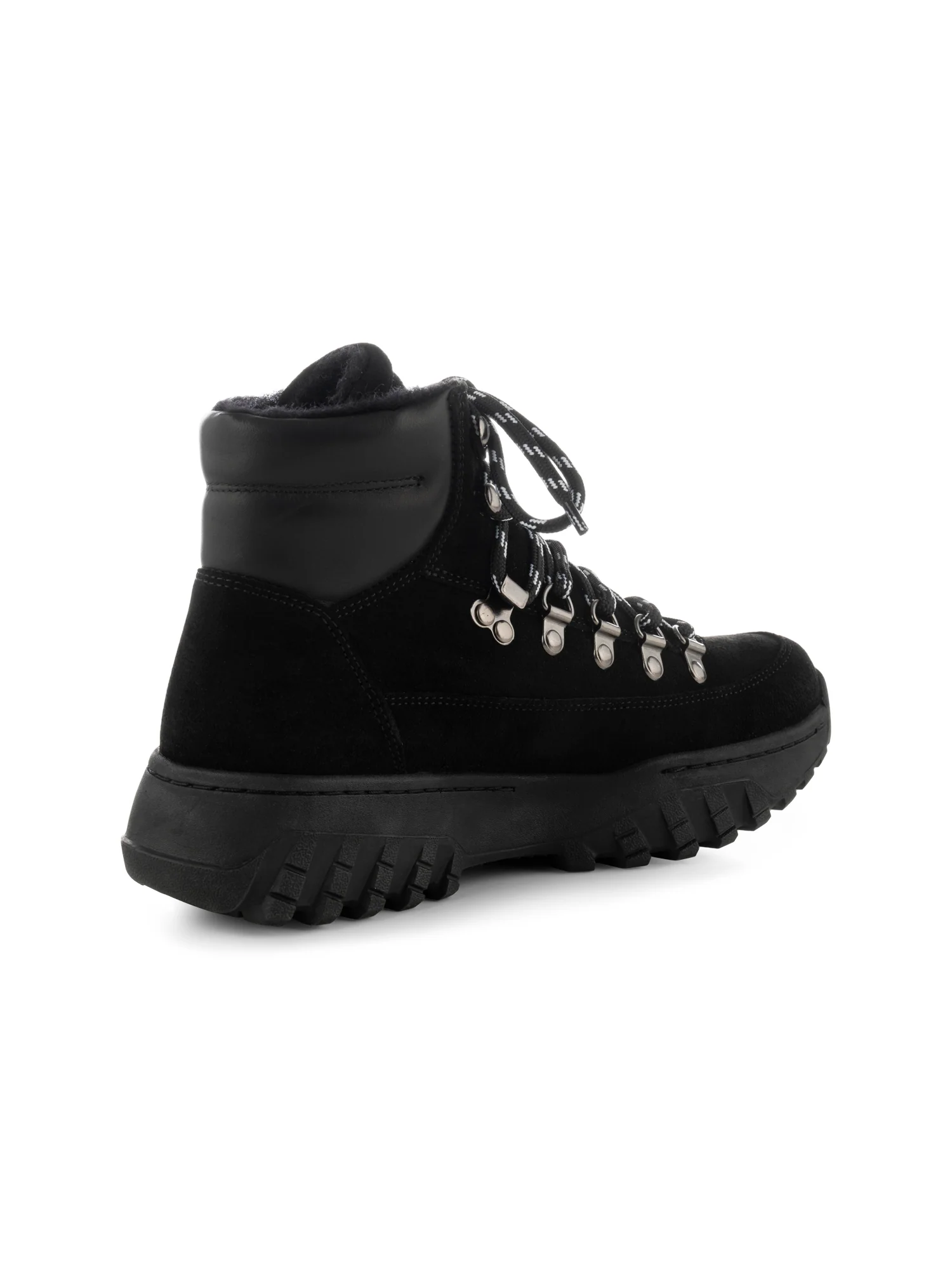 Iris Track Suede - Black - Image 3