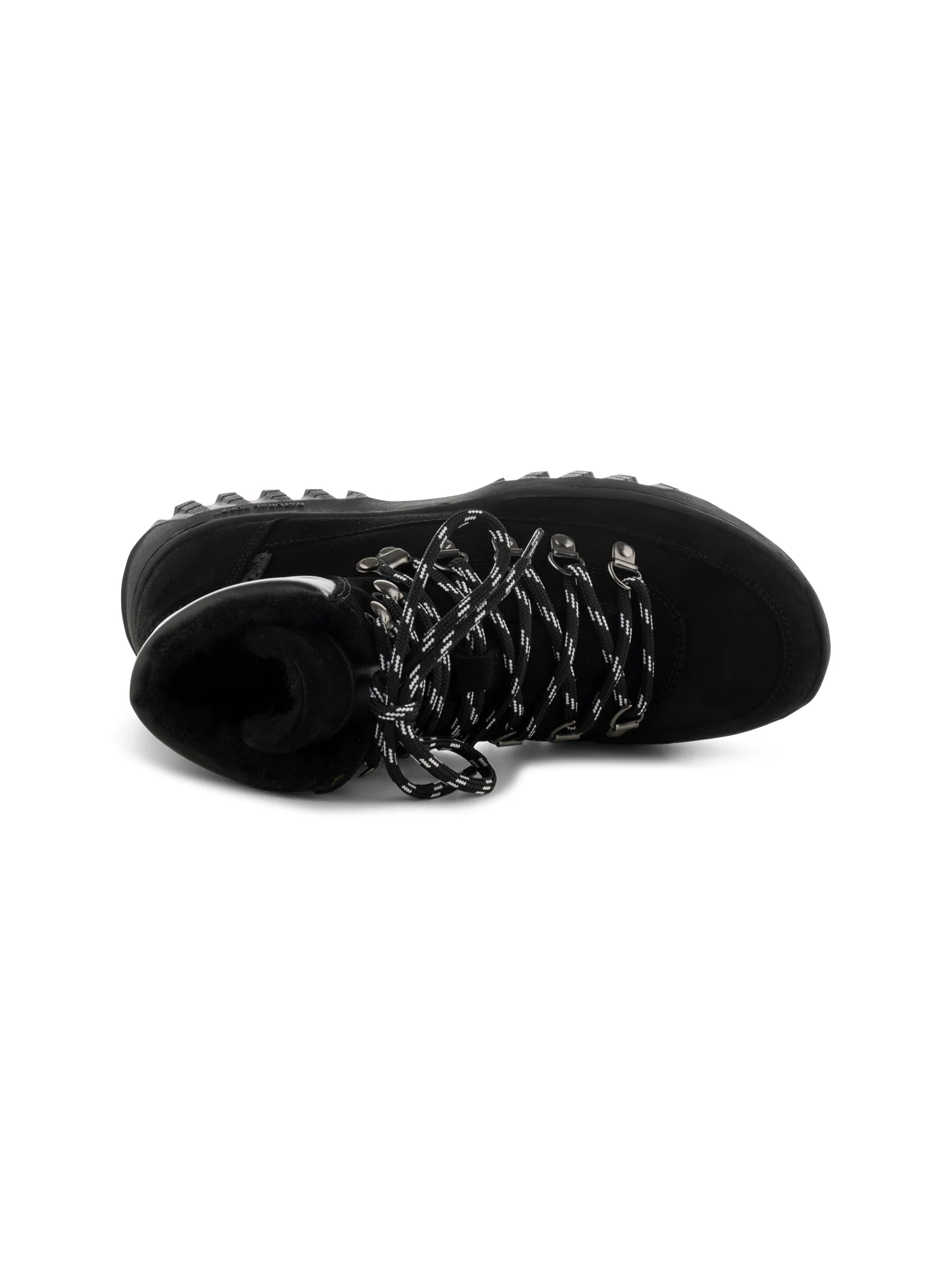 Iris Track Suede - Black - Image 5