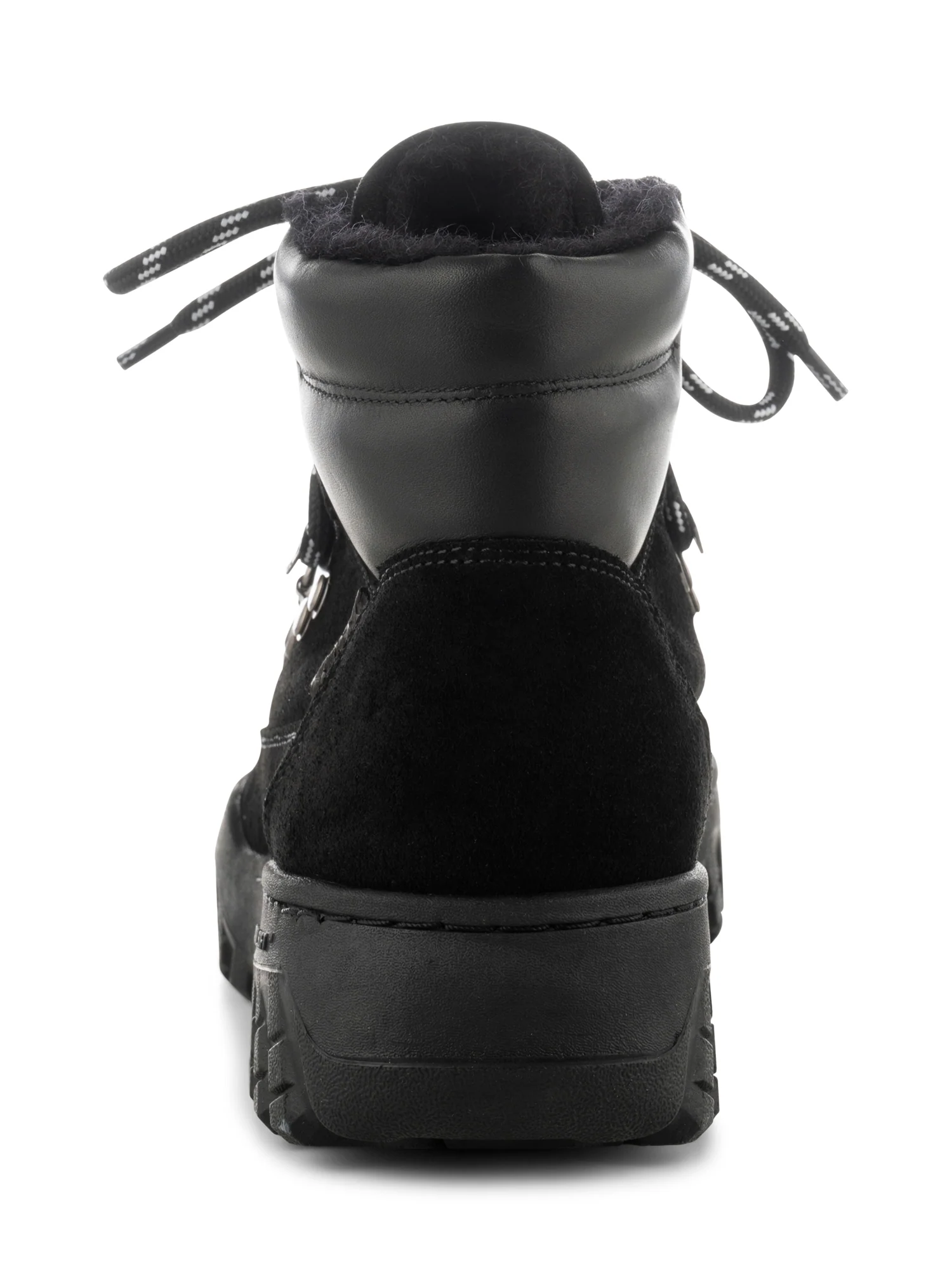 Iris Track Suede - Black - Image 7