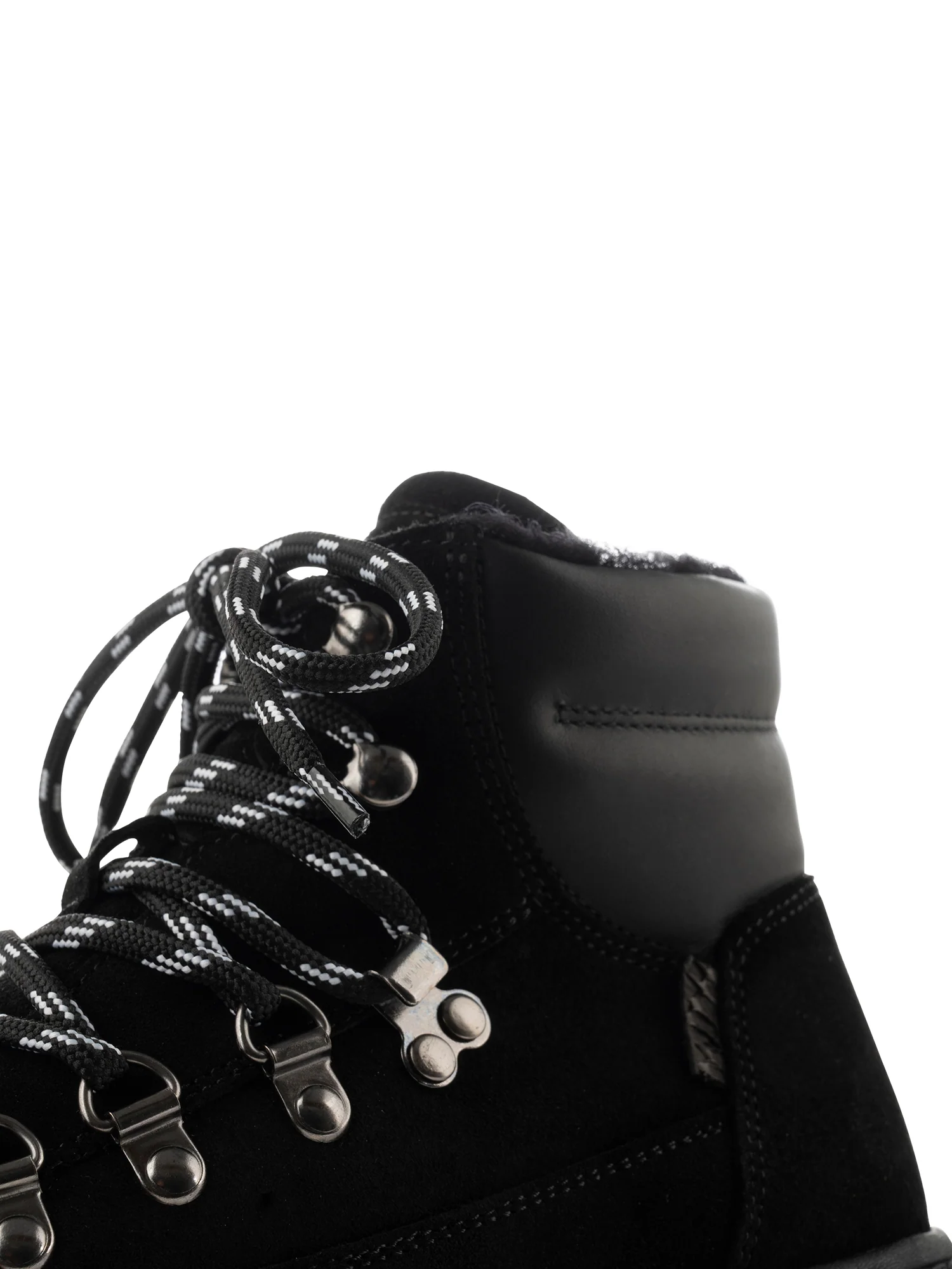 Iris Track Suede - Black - Image 8