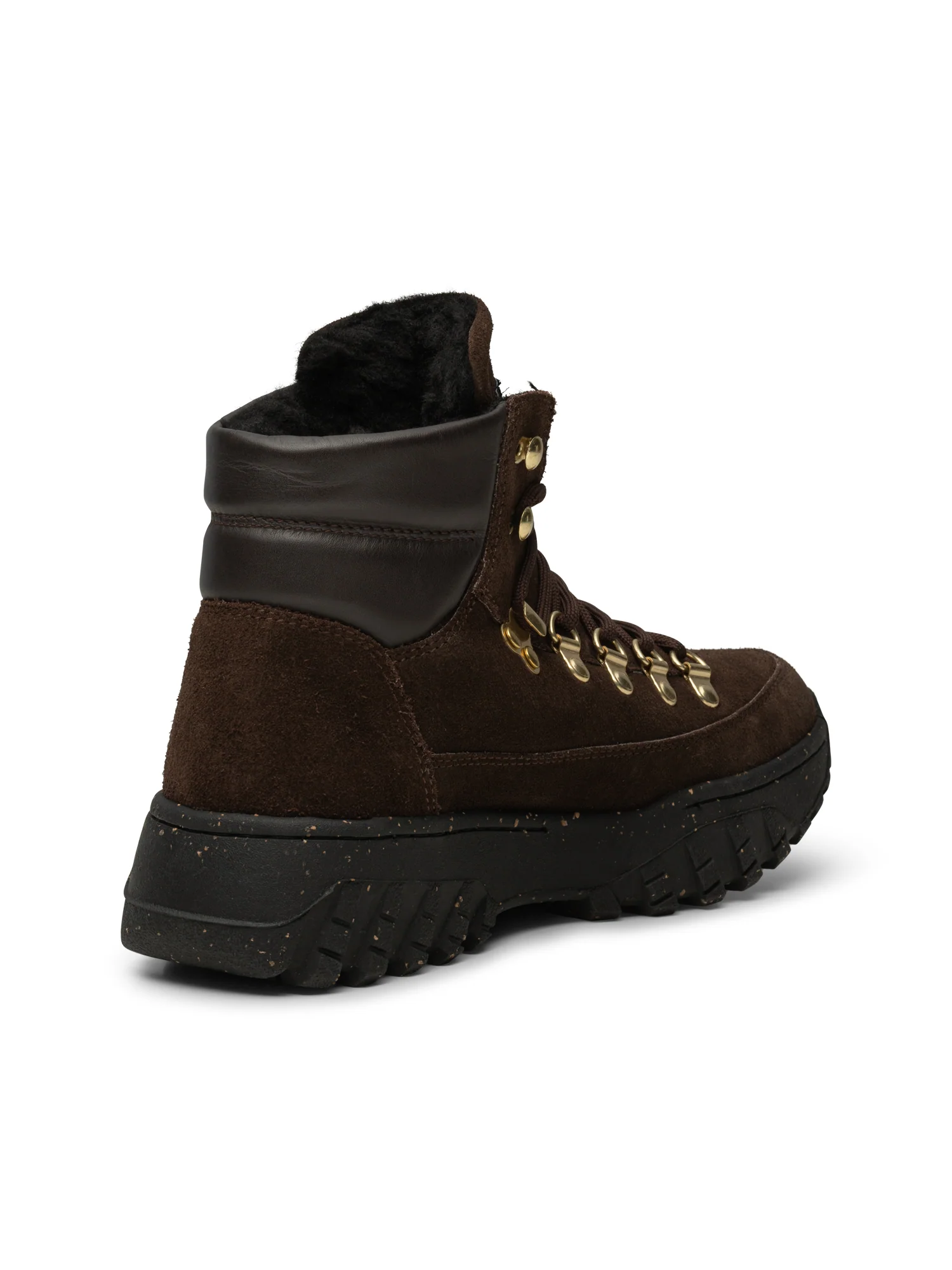 Iris Track Suede - Chocolate - Image 3