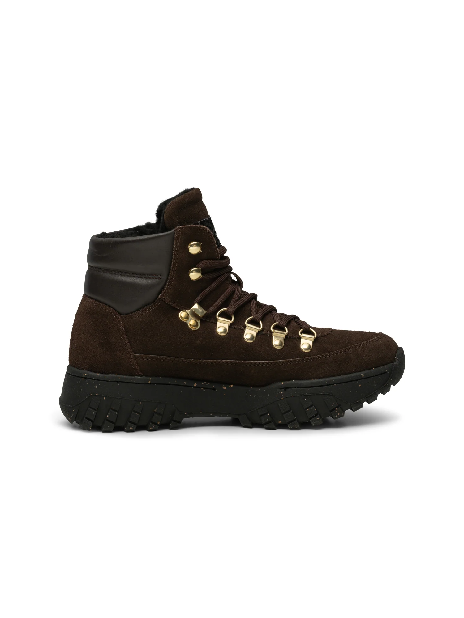 Iris Track Suede - Chocolate - Image 4
