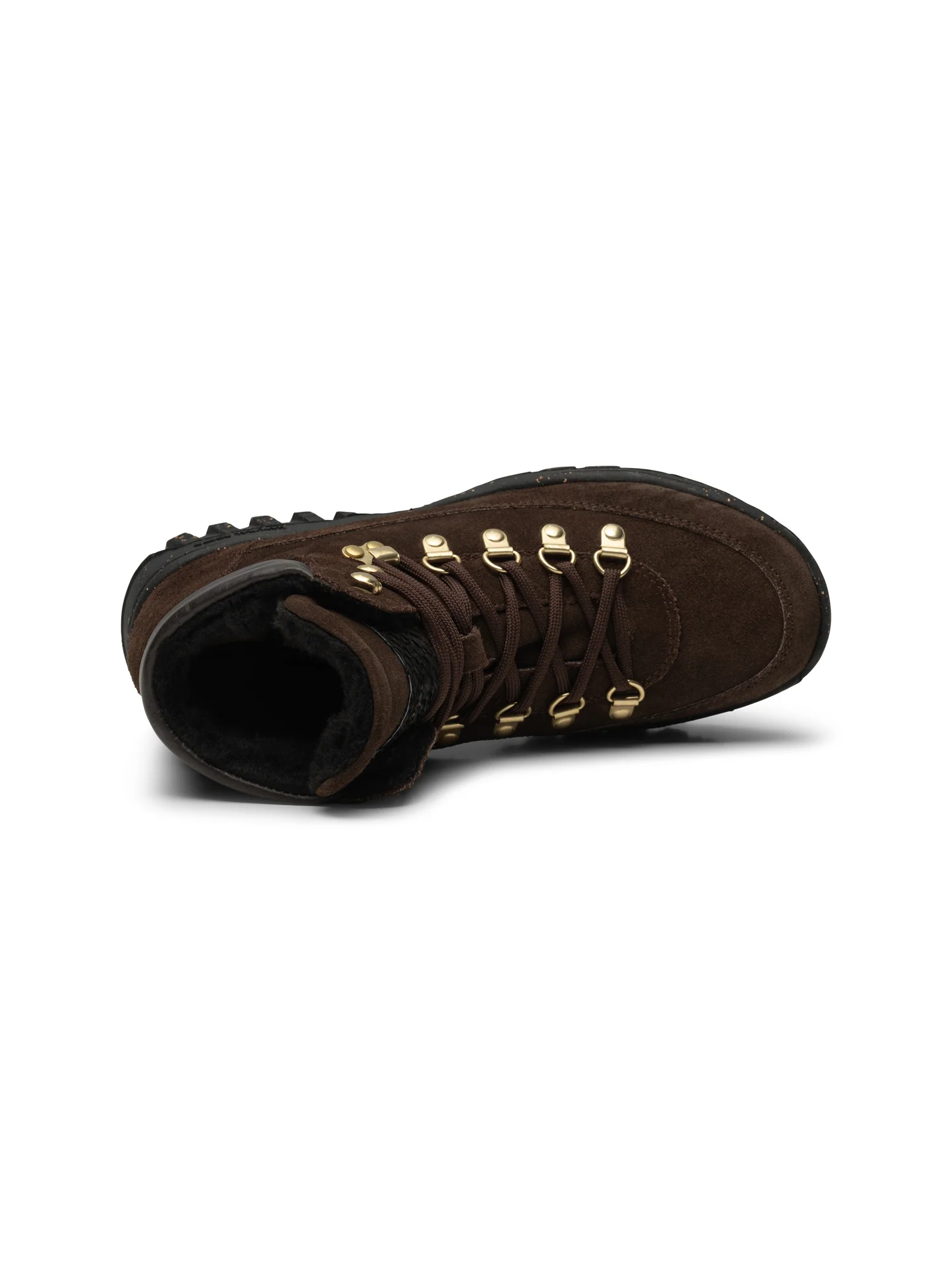 Iris Track Suede - Chocolate - Image 5
