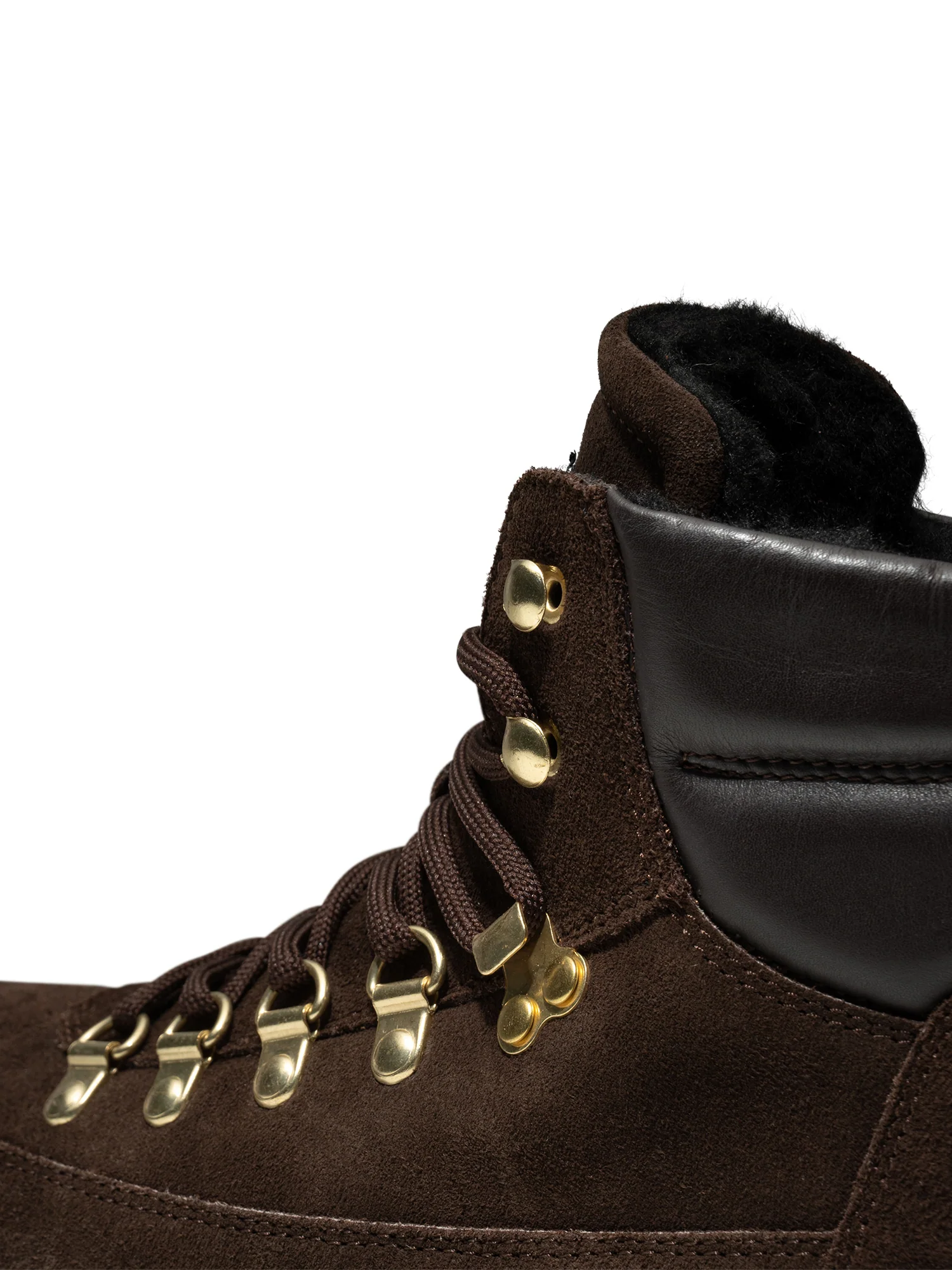 Iris Track Suede - Chocolate - Image 8