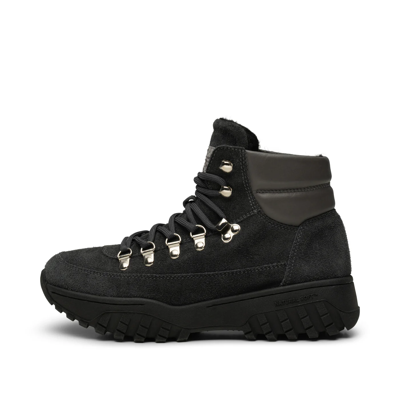Iris Track Suede - Dark Grey