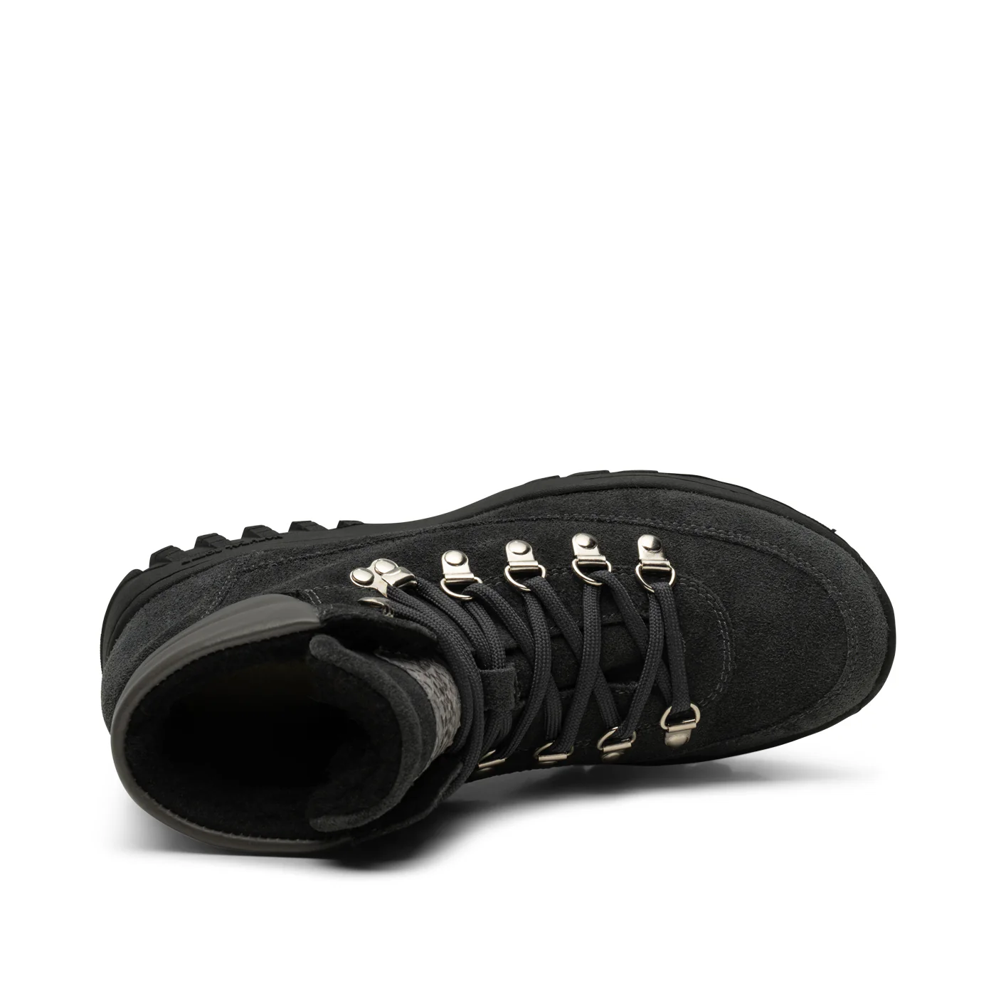 Iris Track Suede - Dark Grey - Image 5