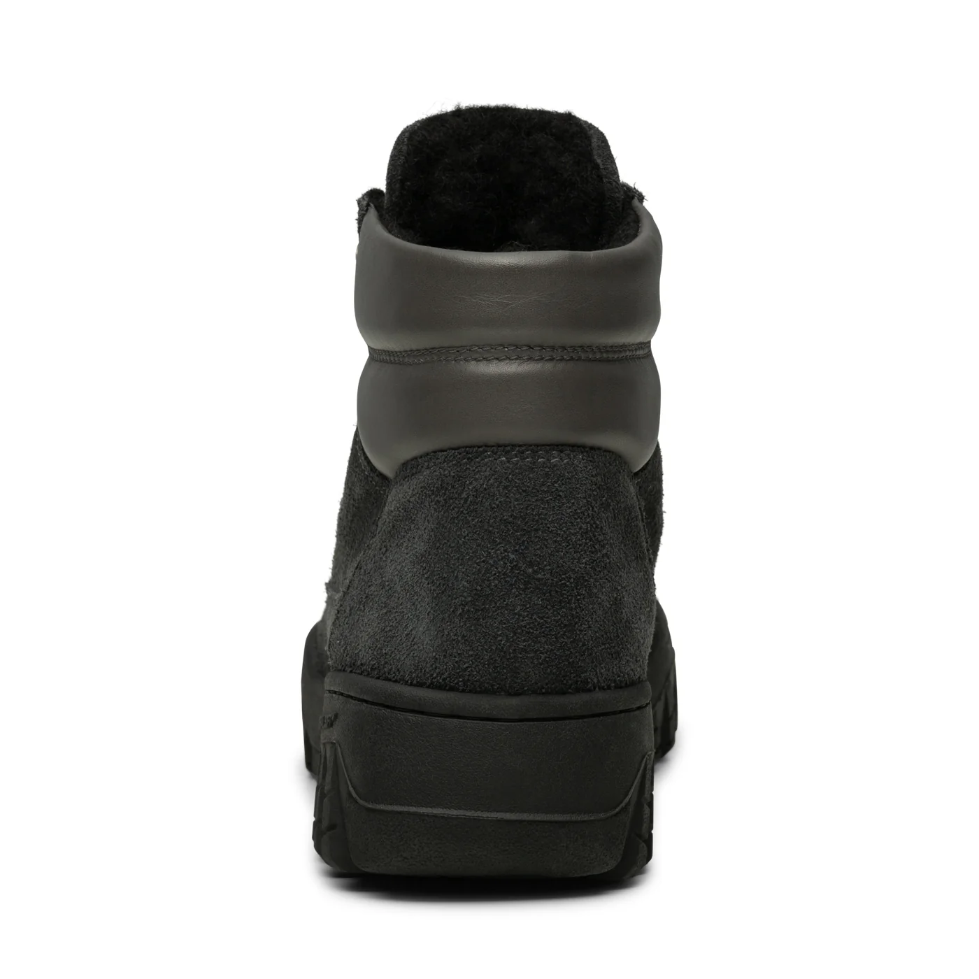 Iris Track Suede - Dark Grey - Image 7