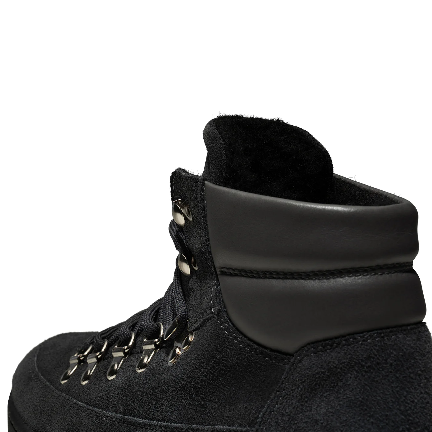 Iris Track Suede - Dark Grey - Image 8
