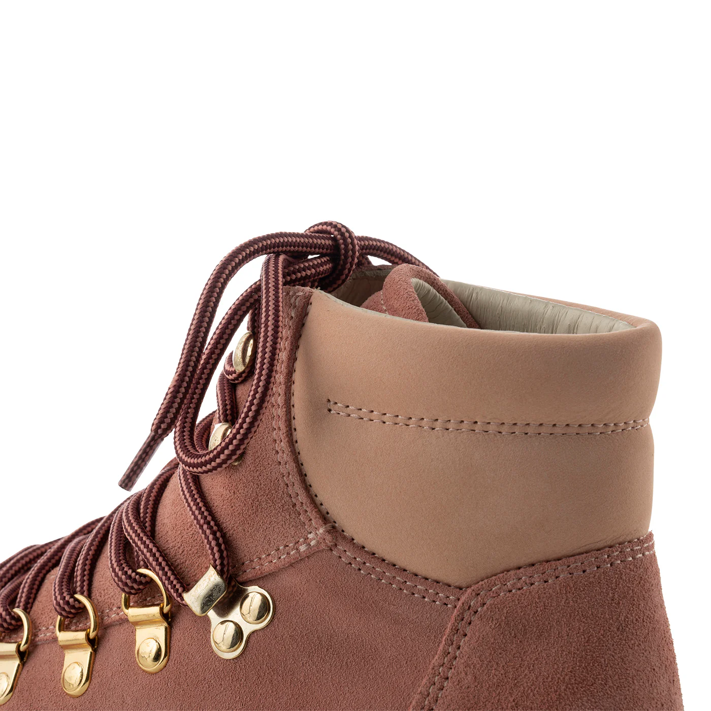 Iris Track Suede - Dusty Rose - Image 11