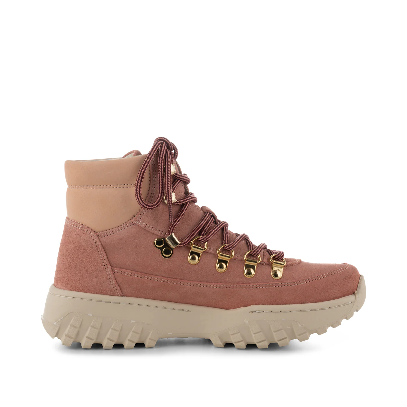Iris Track Suede - Dusty Rose - Image 7
