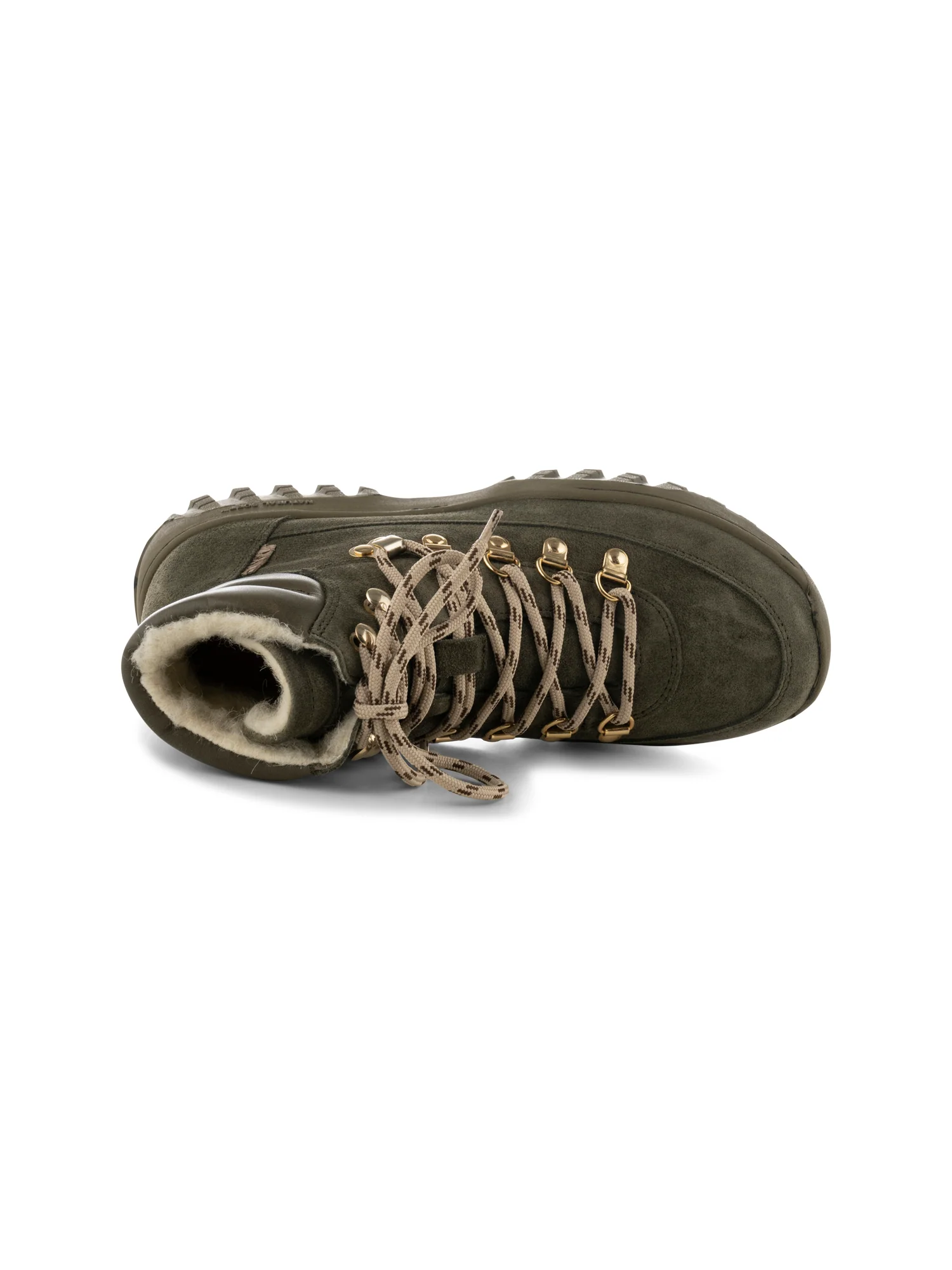 Iris Track Suede - Moss - Image 5