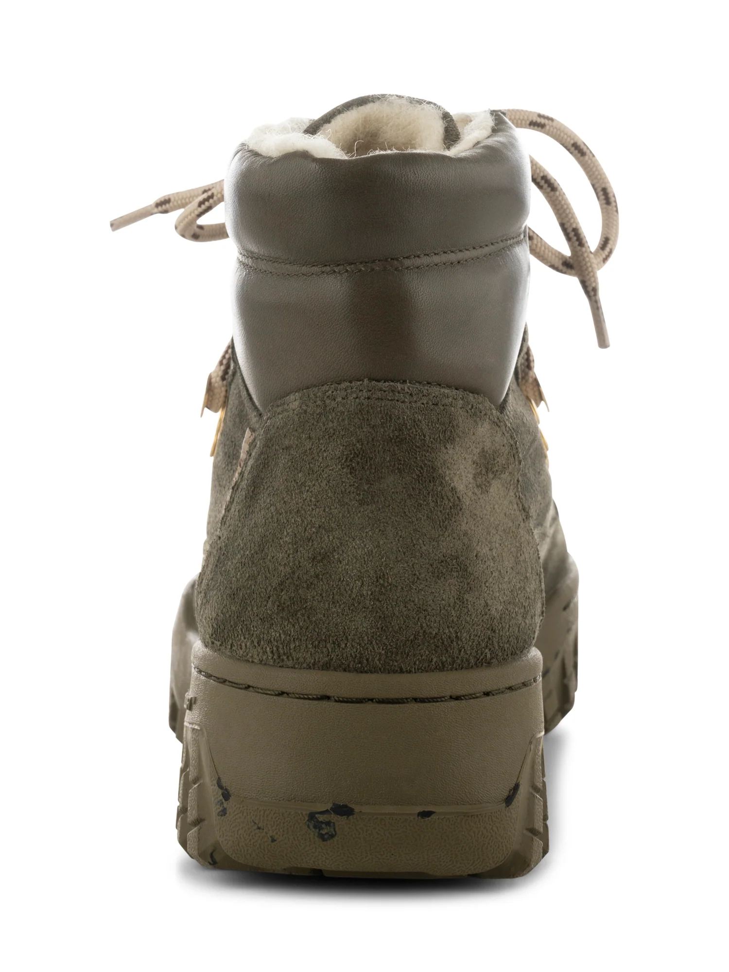 Iris Track Suede - Moss - Image 7