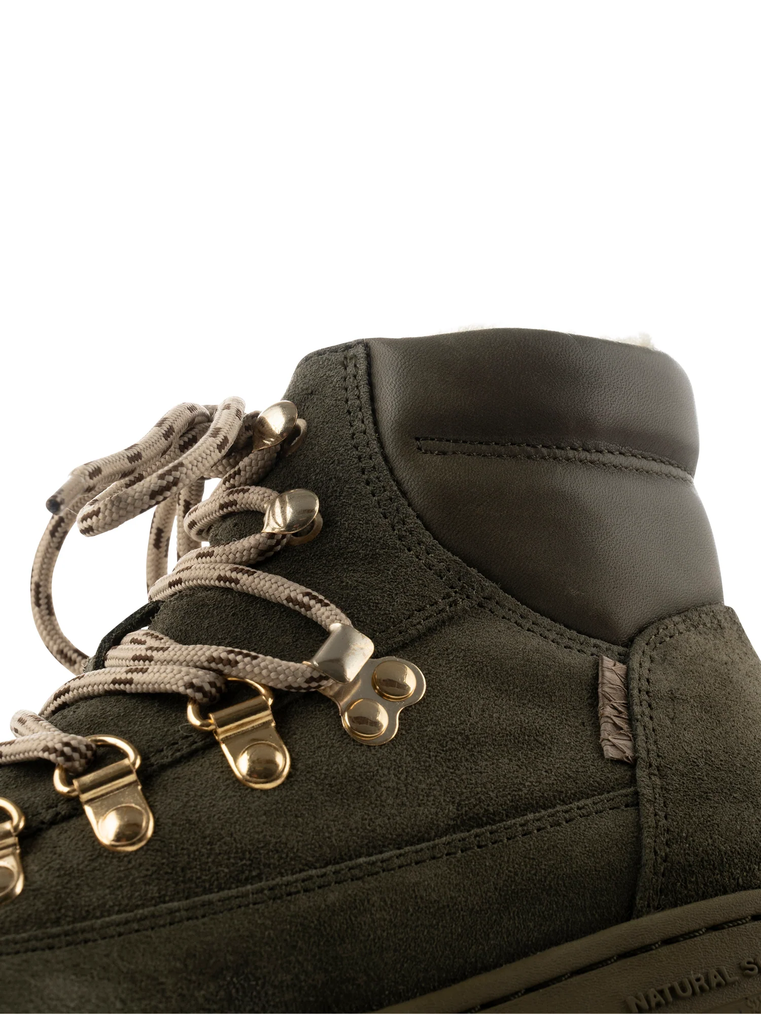 Iris Track Suede - Moss - Image 8
