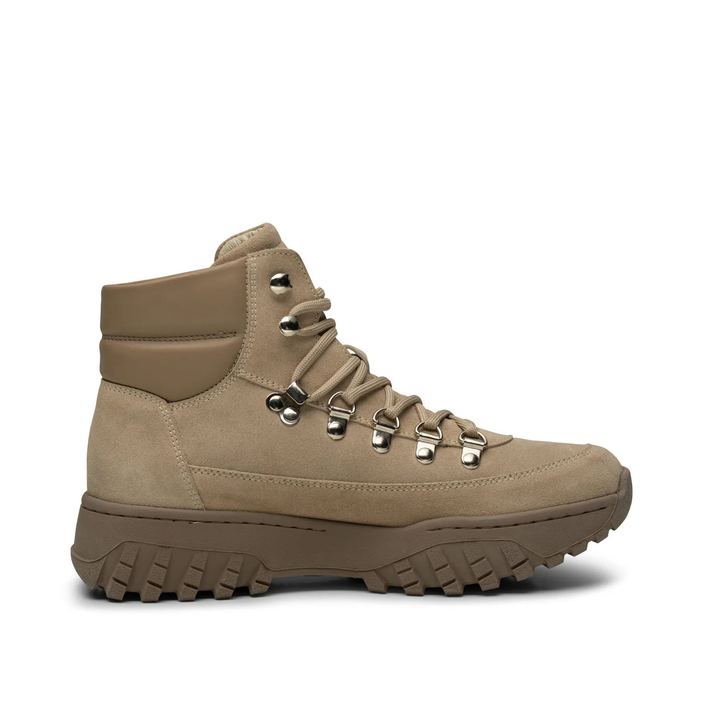 Iris Track Suede - Silver Mink - Image 4
